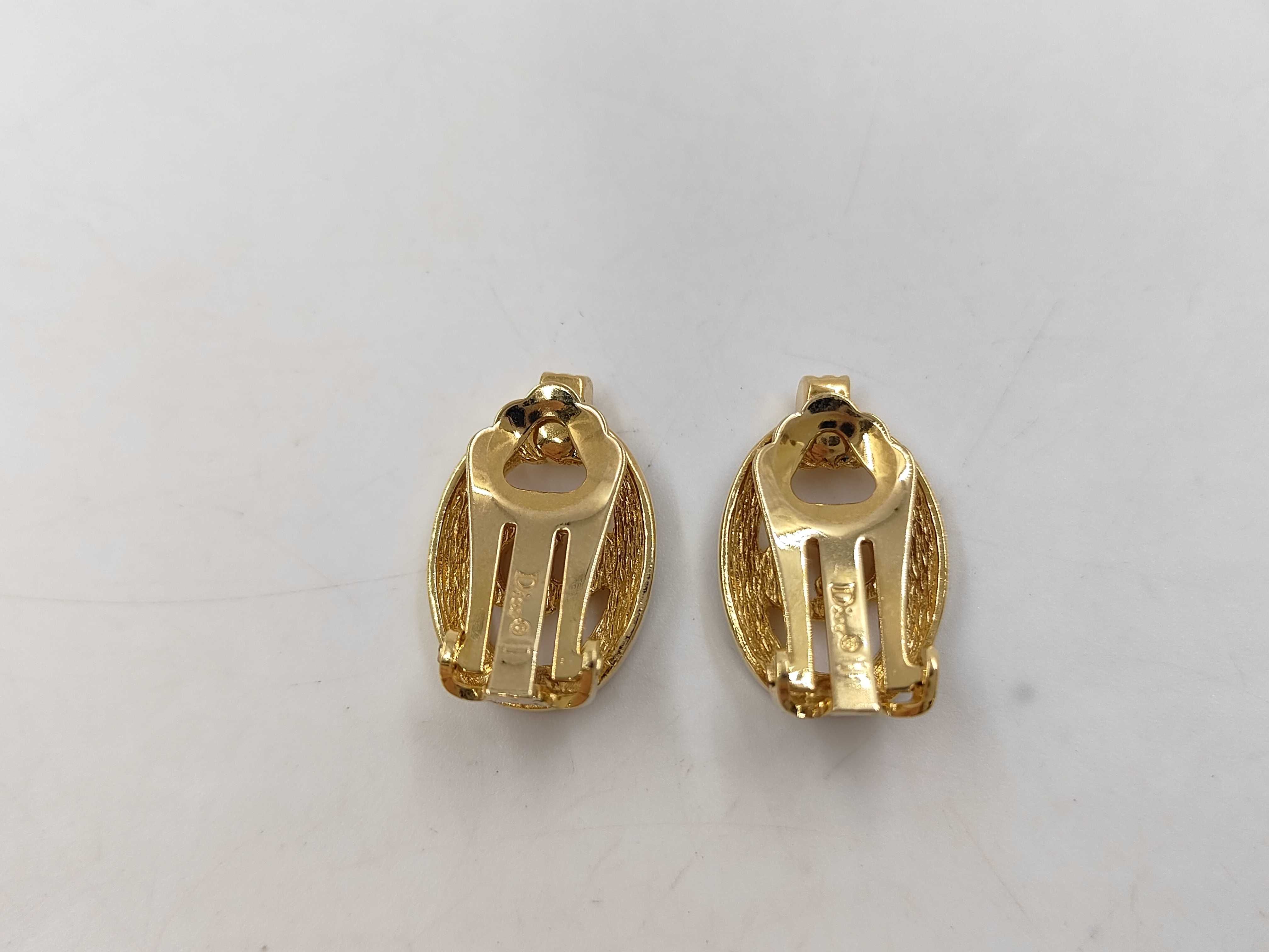 logo earrings — view 2