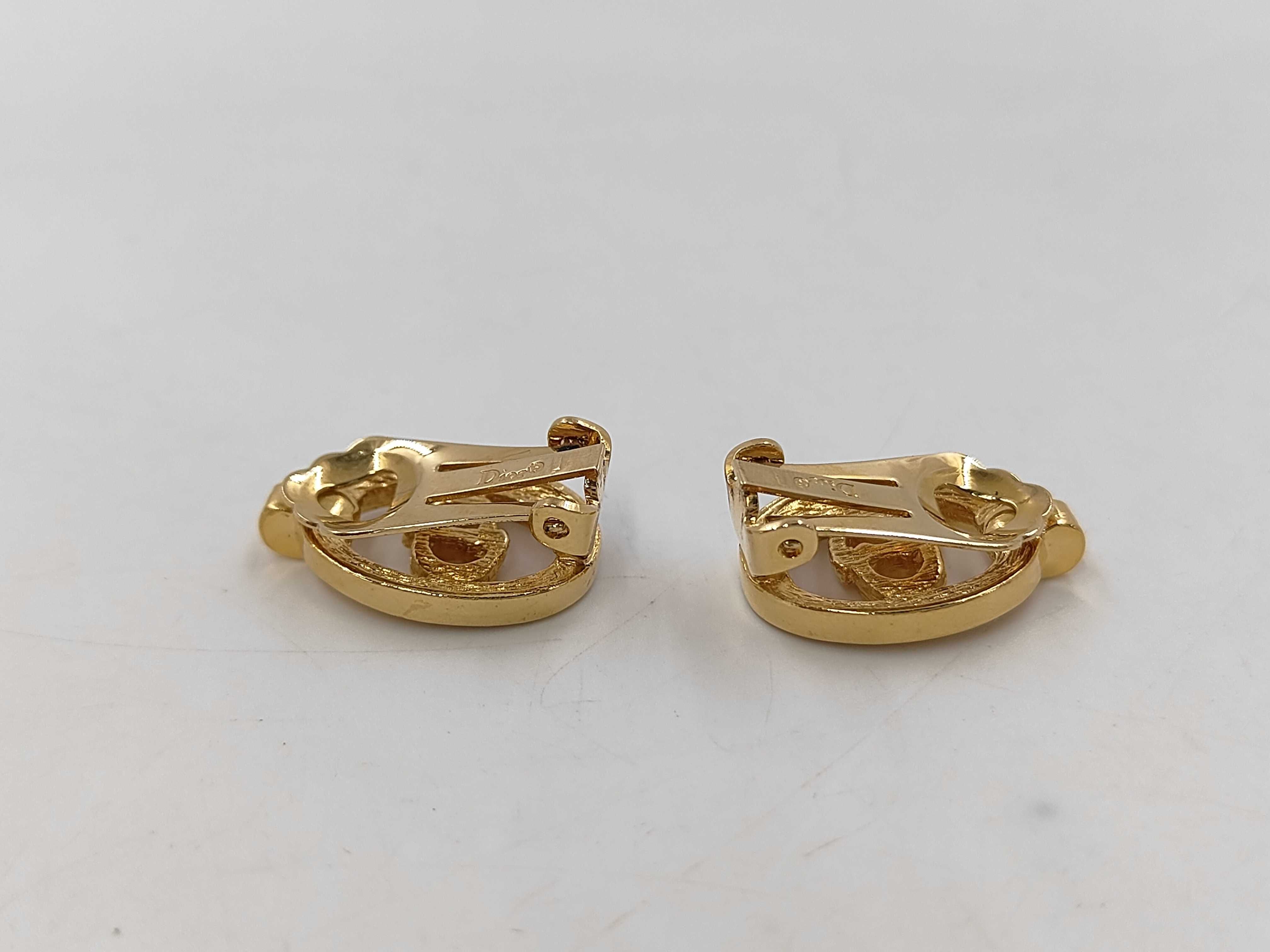 logo earrings — view 3