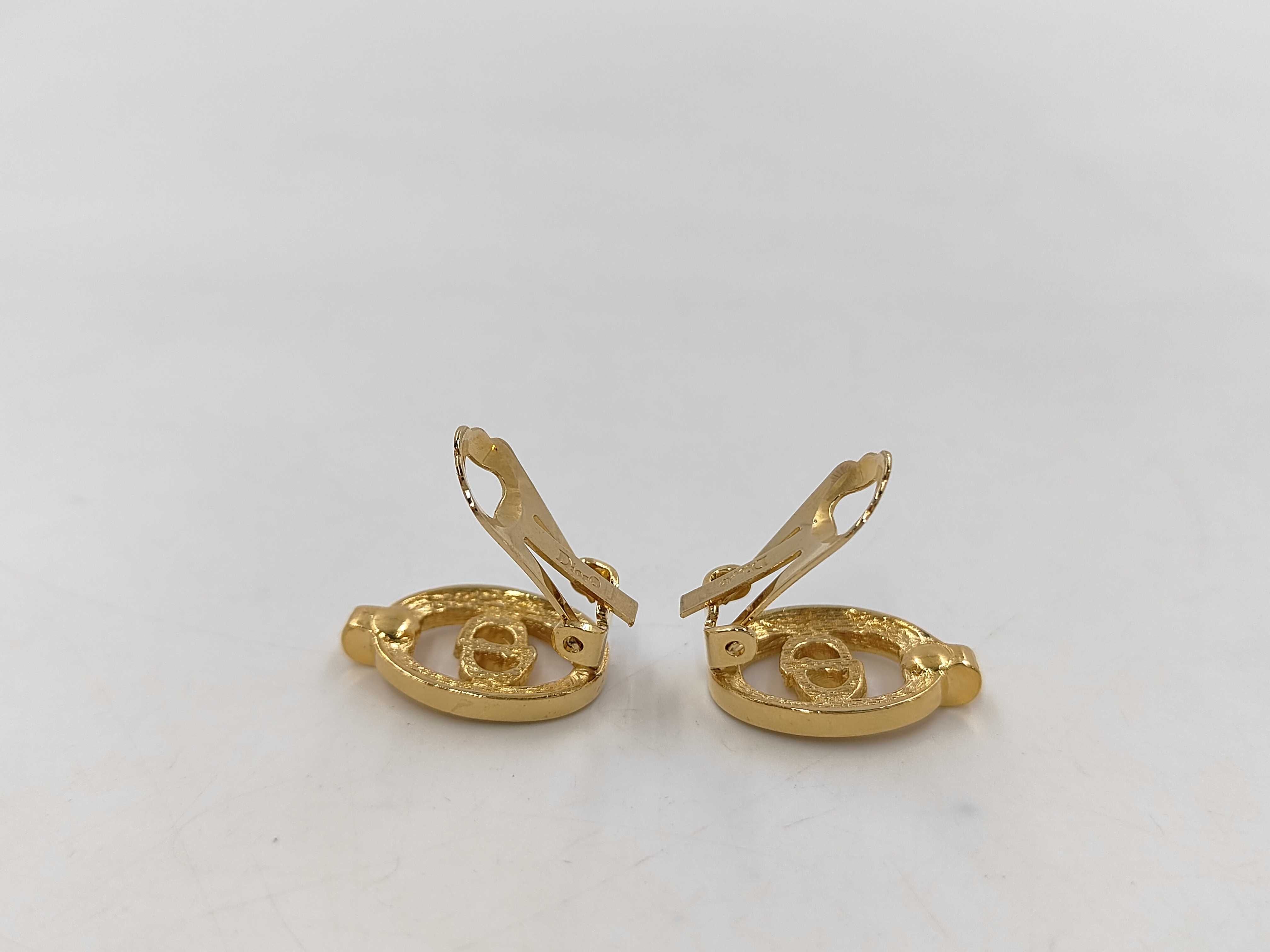 logo earrings — view 4