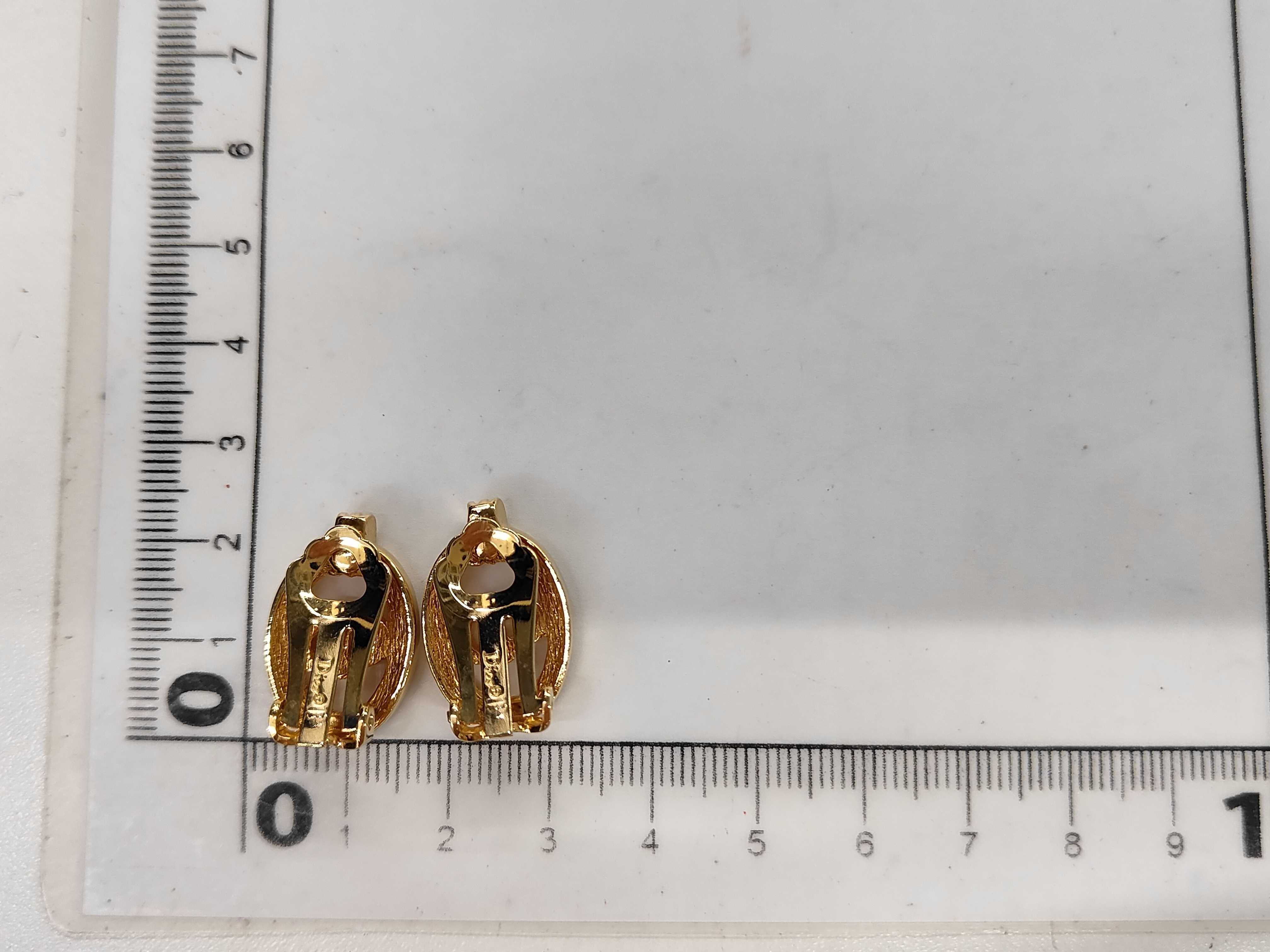 logo earrings — view 6