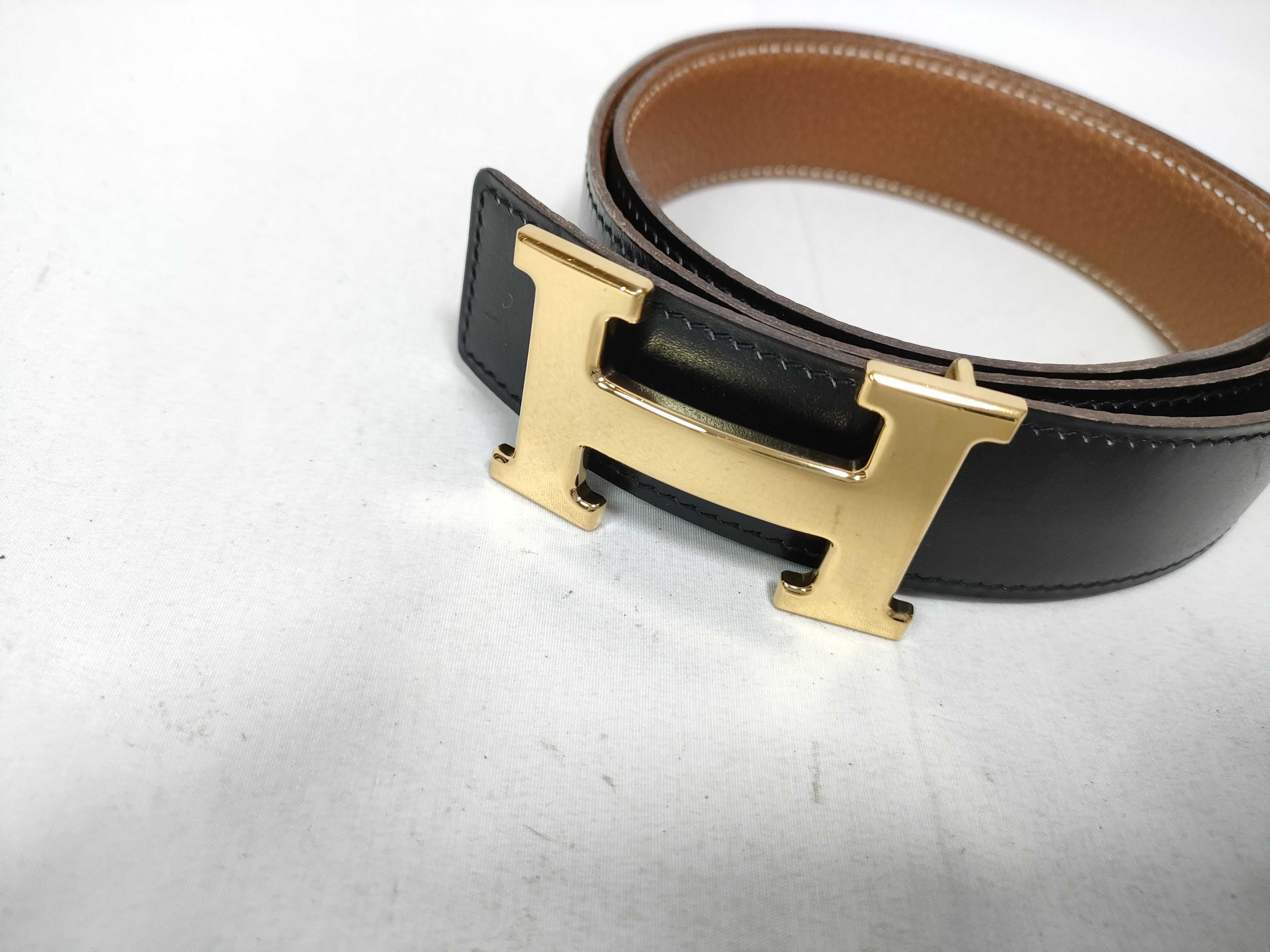 Constance H-belt G 75 Gold Hardware Belt — view 2