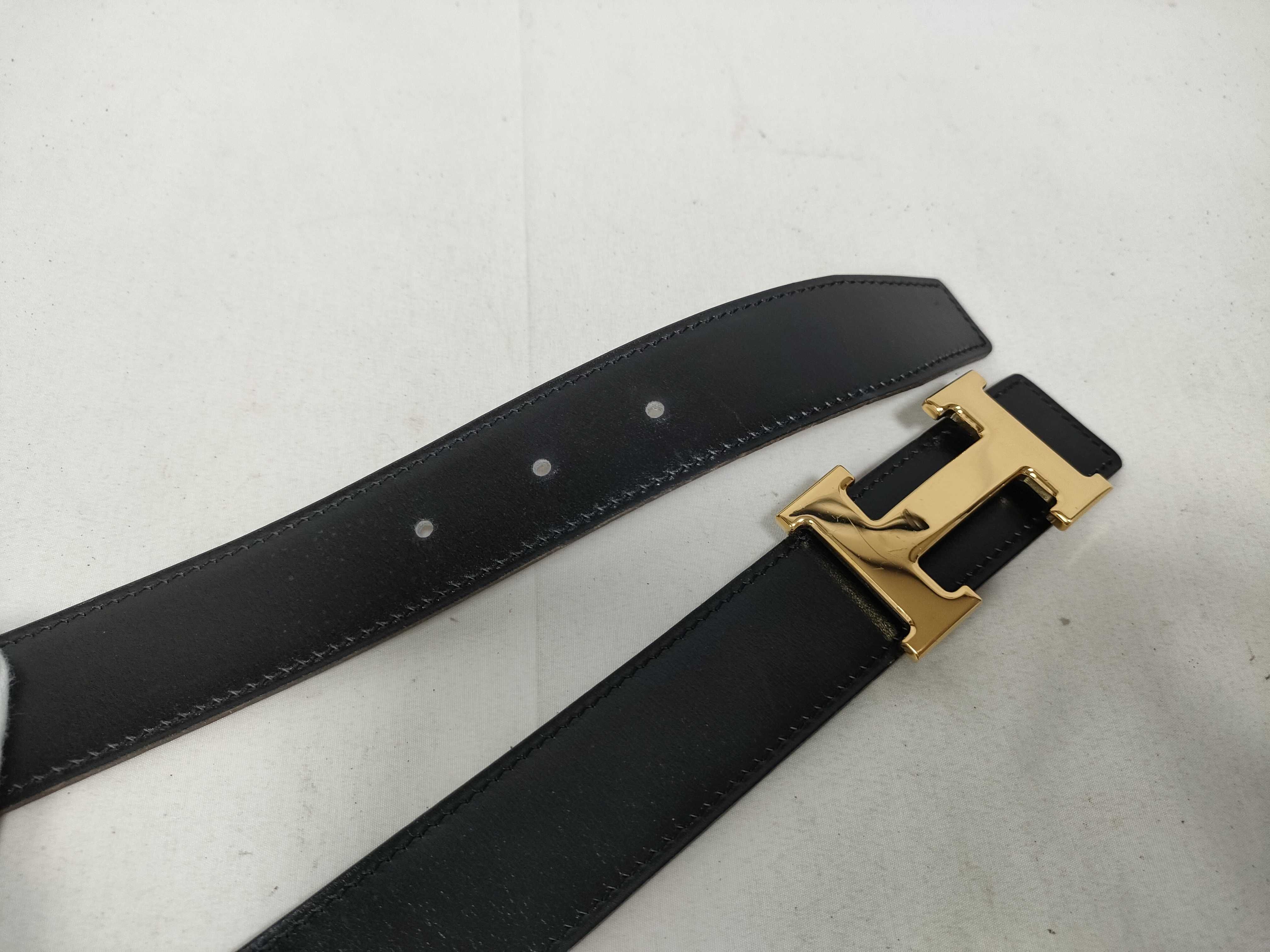 Constance H-belt G 75 Gold Hardware Belt — view 3