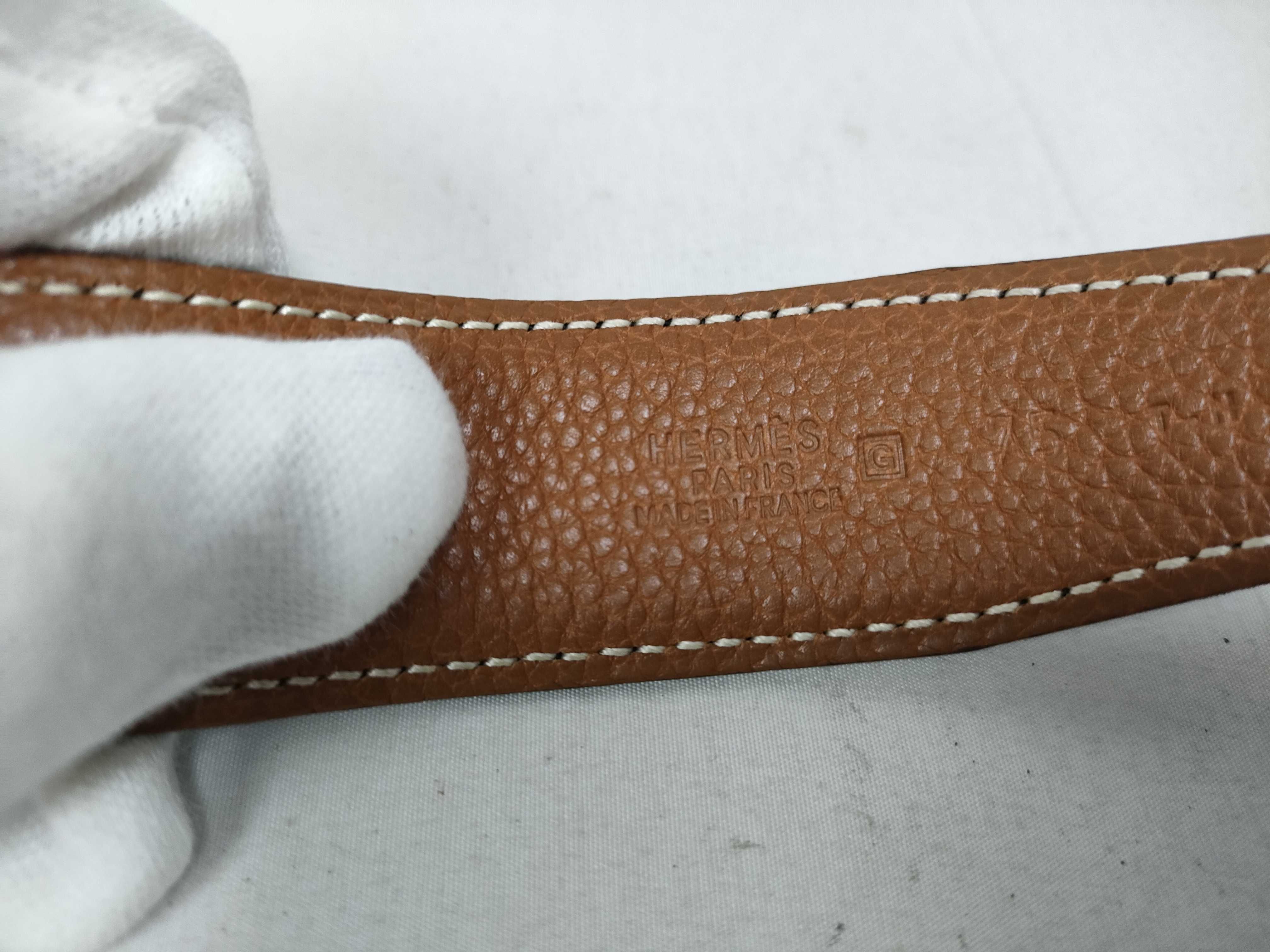 Constance H-belt G 75 Gold Hardware Belt — view 4
