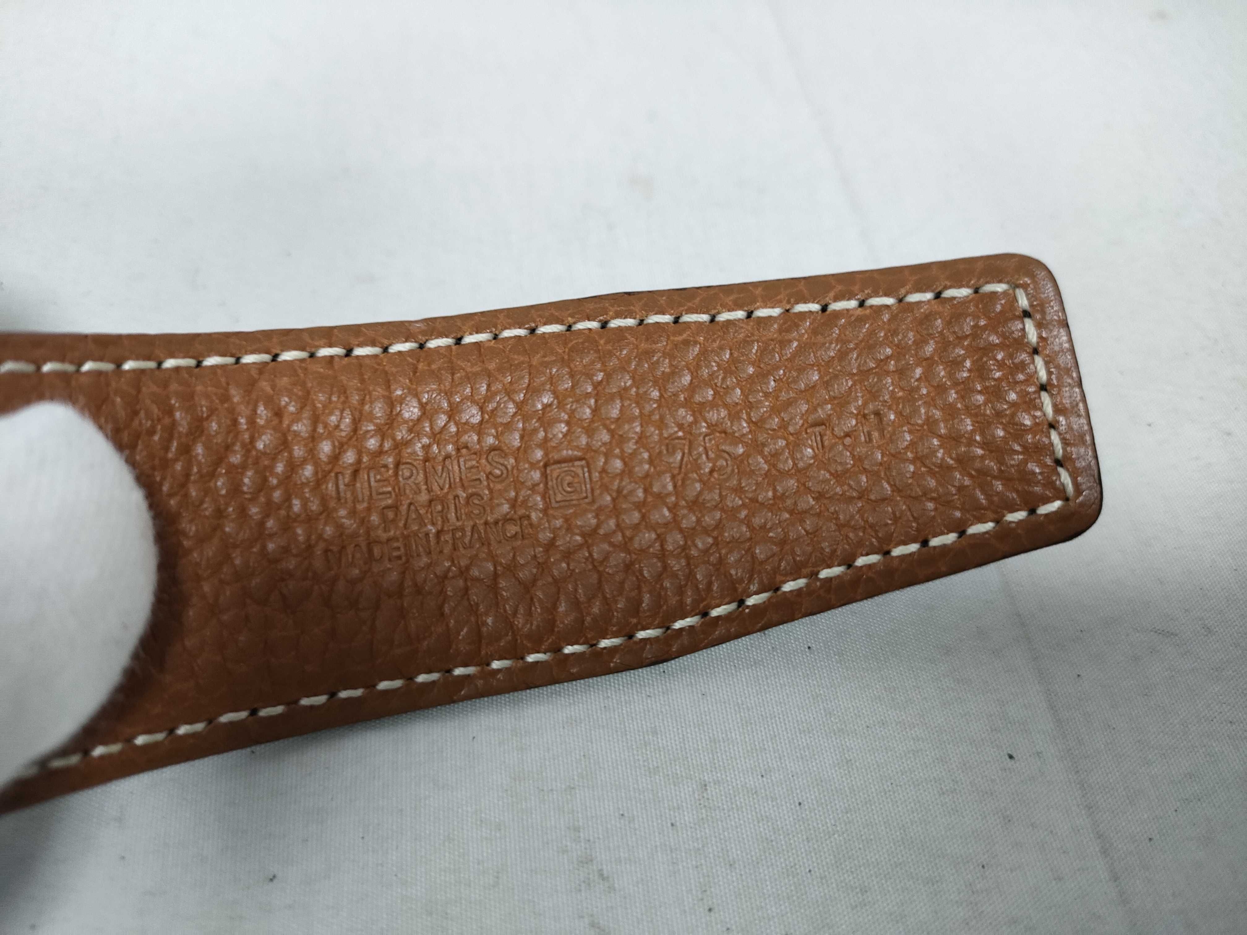 Constance H-belt G 75 Gold Hardware Belt — view 5