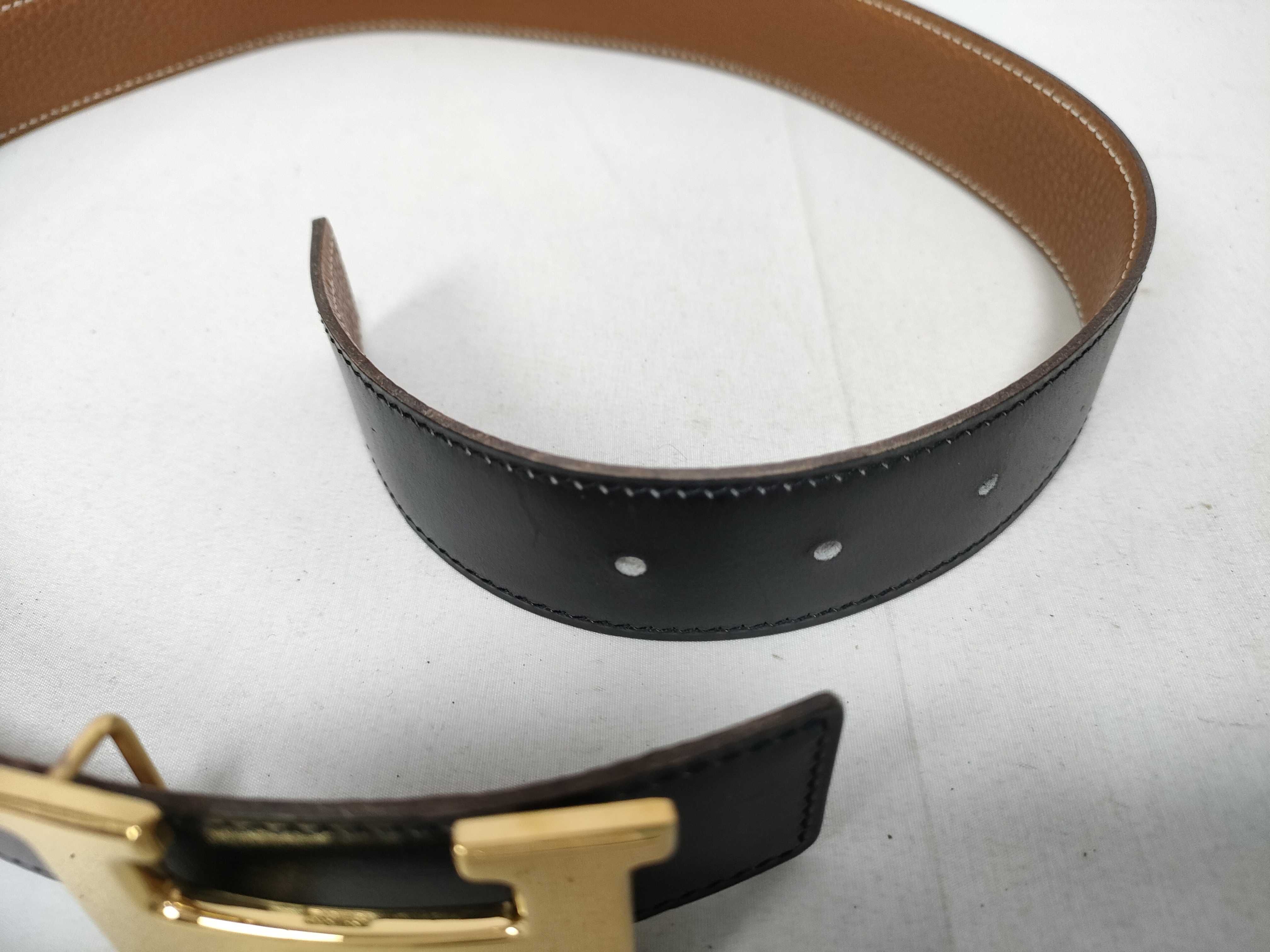 Constance H-belt G 75 Gold Hardware Belt — view 7
