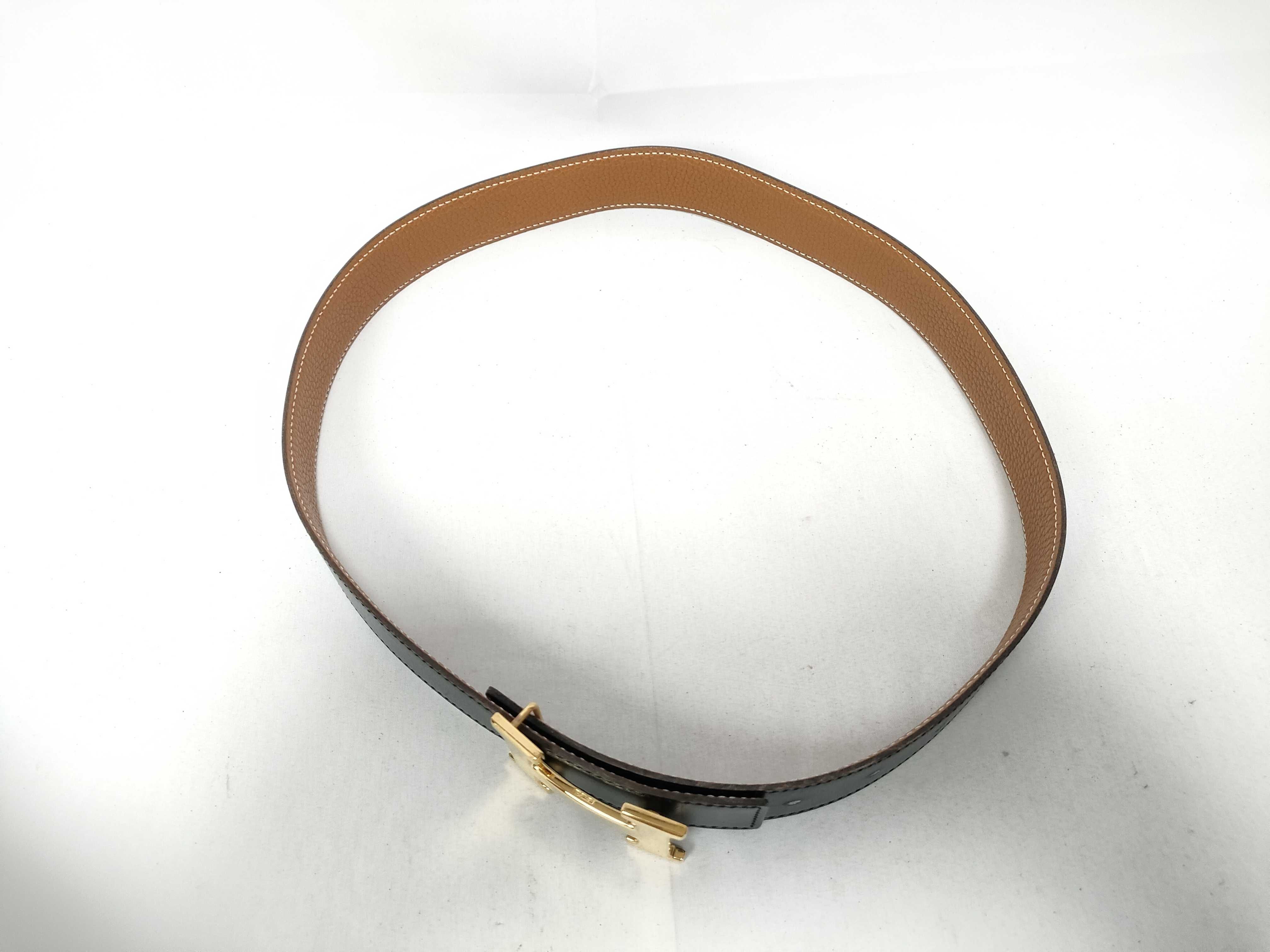 Constance H-belt G 75 Gold Hardware Belt — view 8