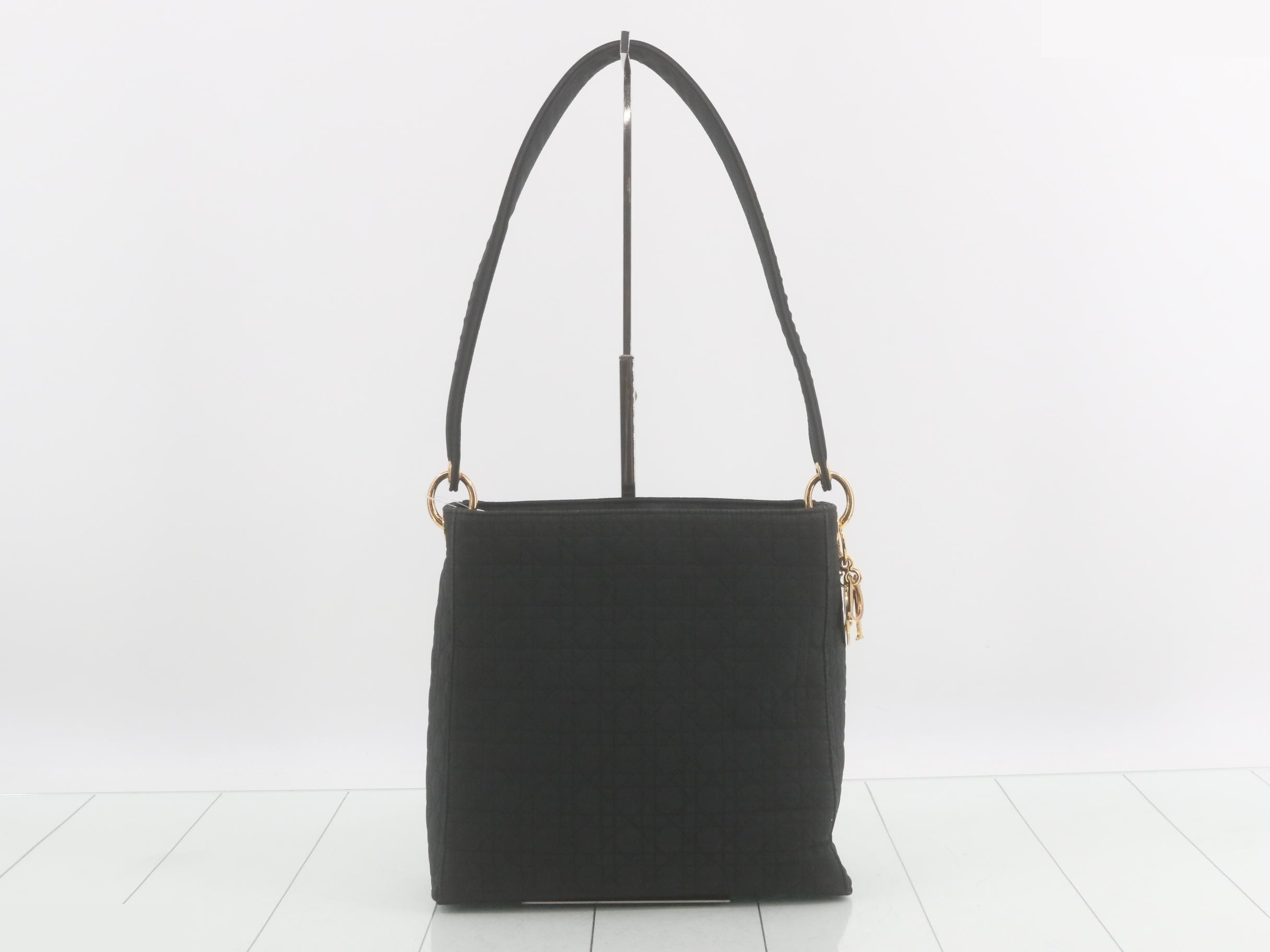 Lady Dior Cannage Shoulder Bag — view 2