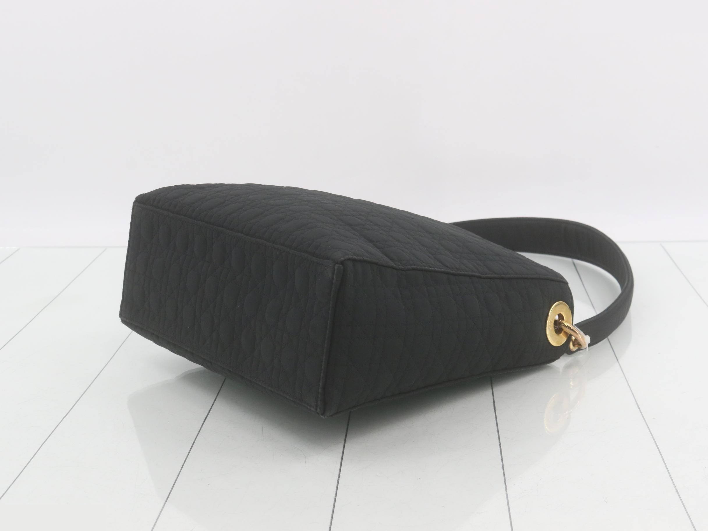Lady Dior Cannage Shoulder Bag — view 6