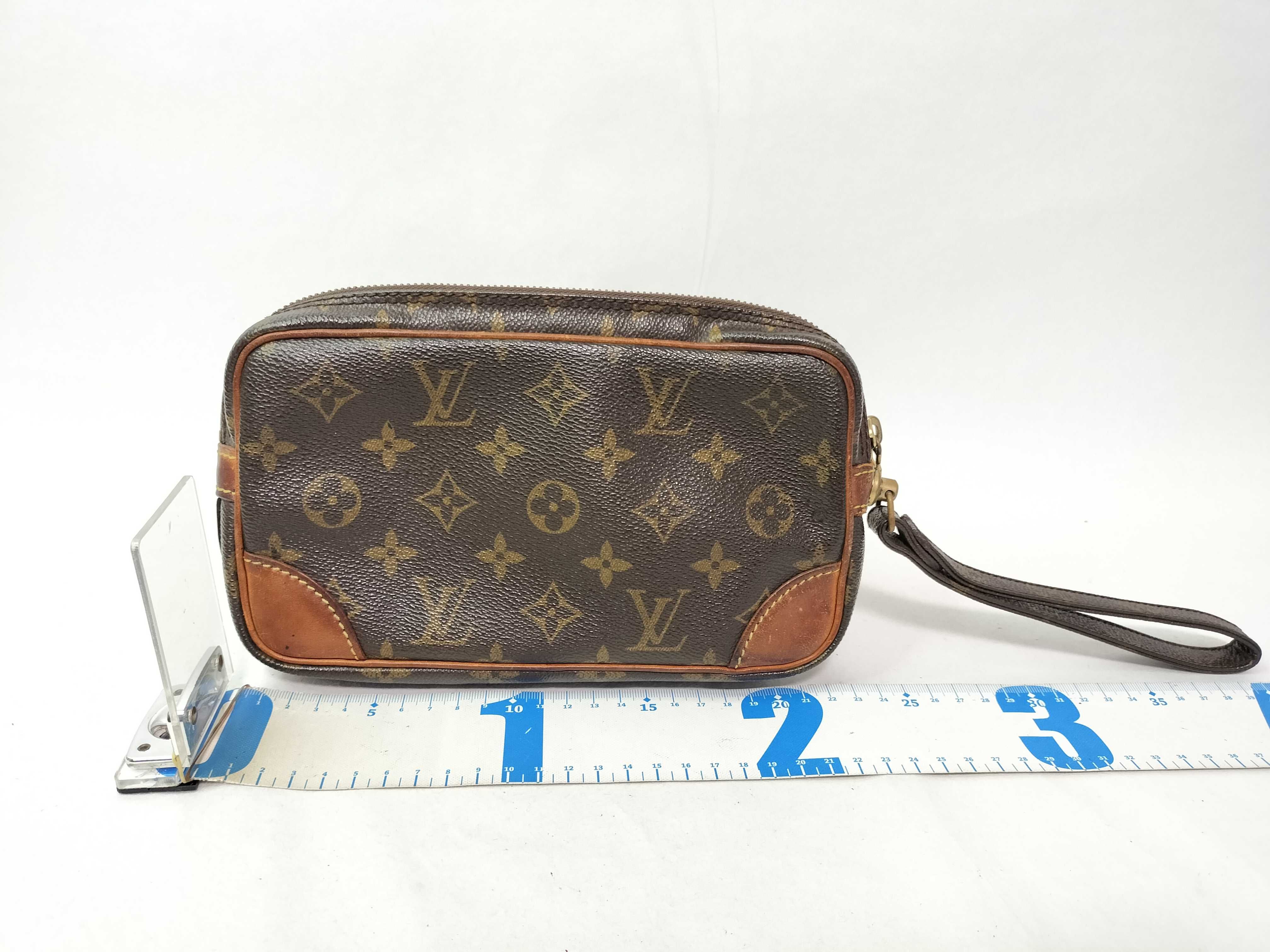 Monogram Vuitton Marly Dragonne Second Bag — view 2