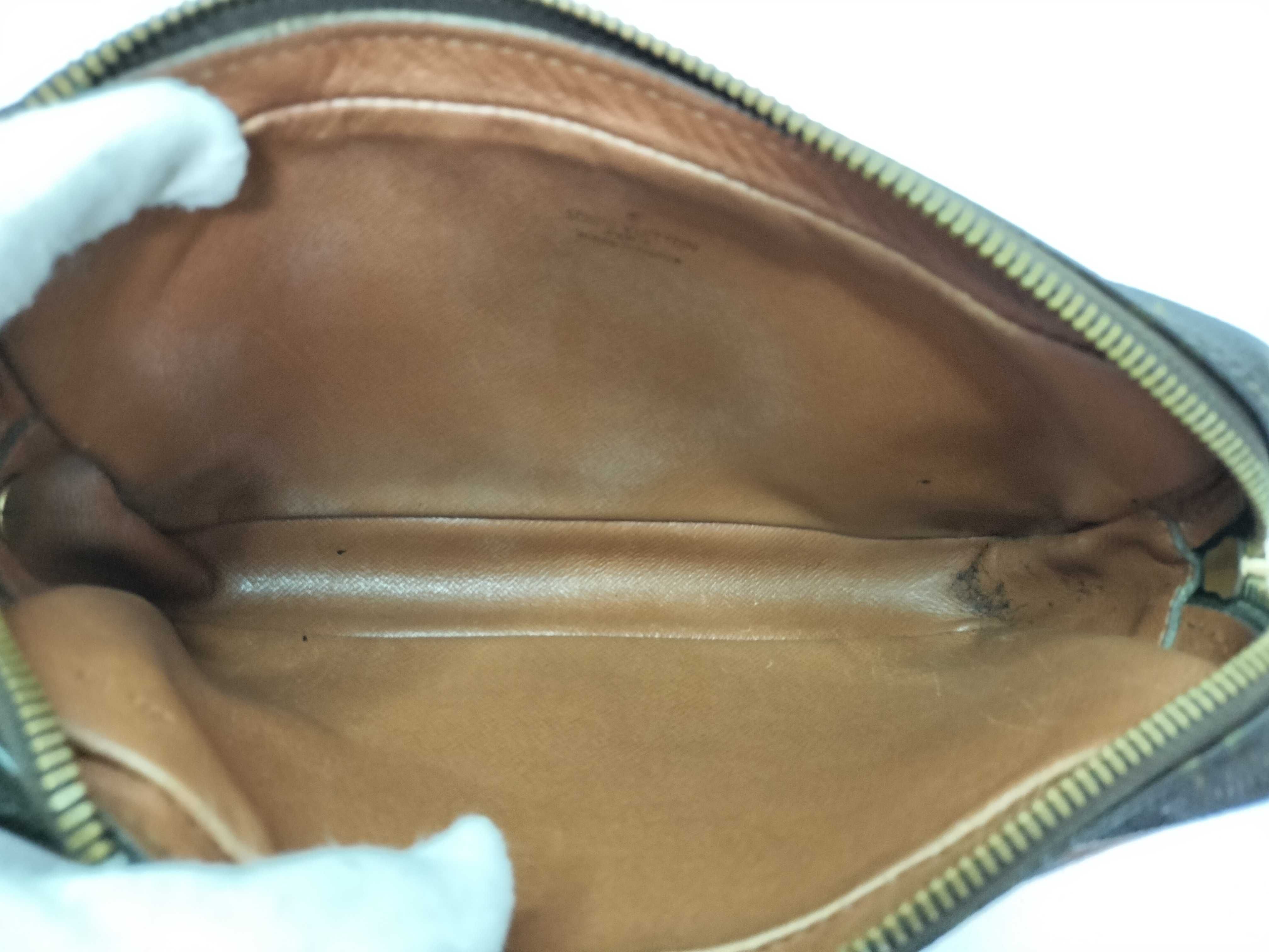 Monogram Vuitton Marly Dragonne Second Bag — view 12