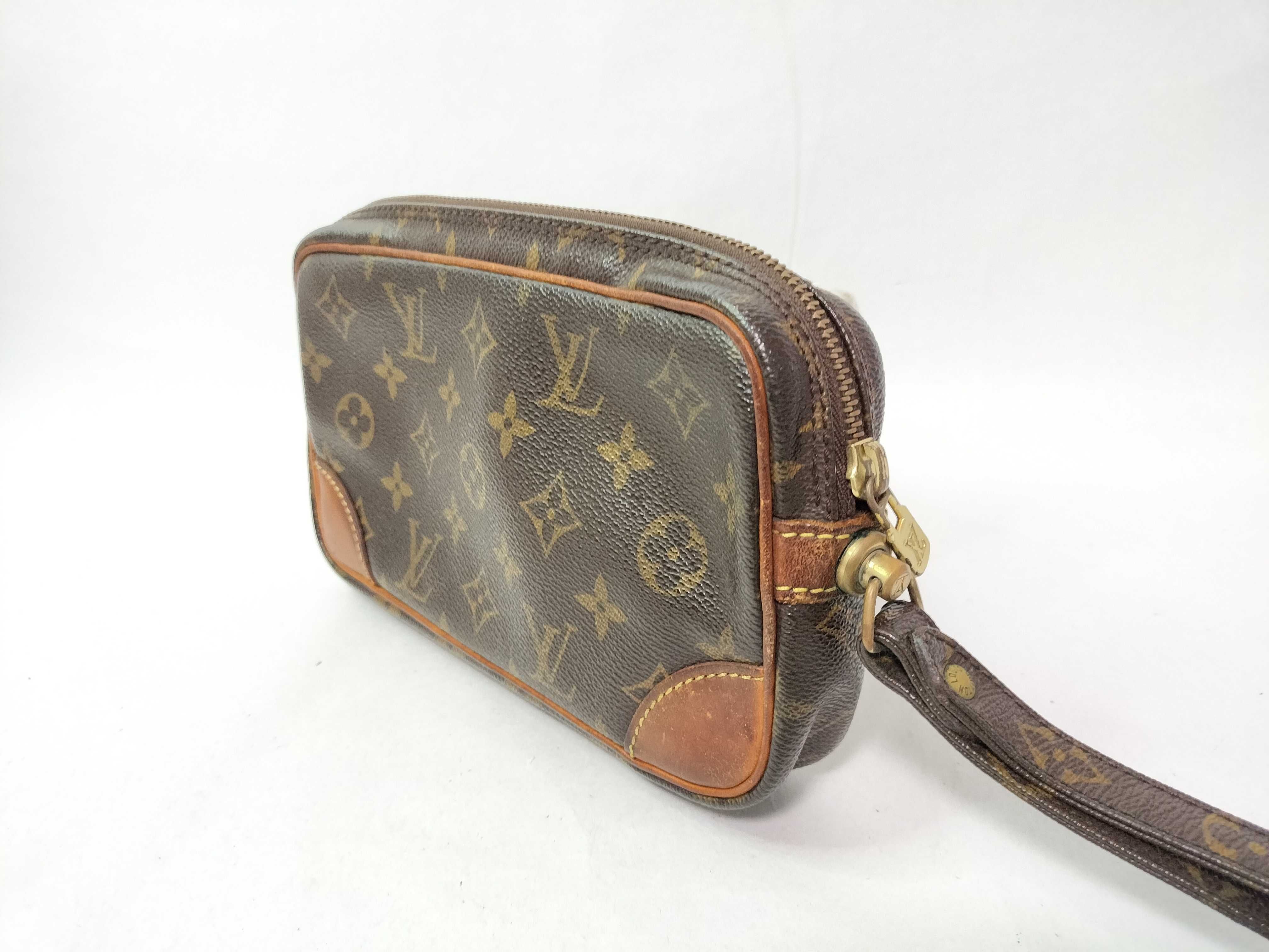Monogram Vuitton Marly Dragonne Second Bag — view 3