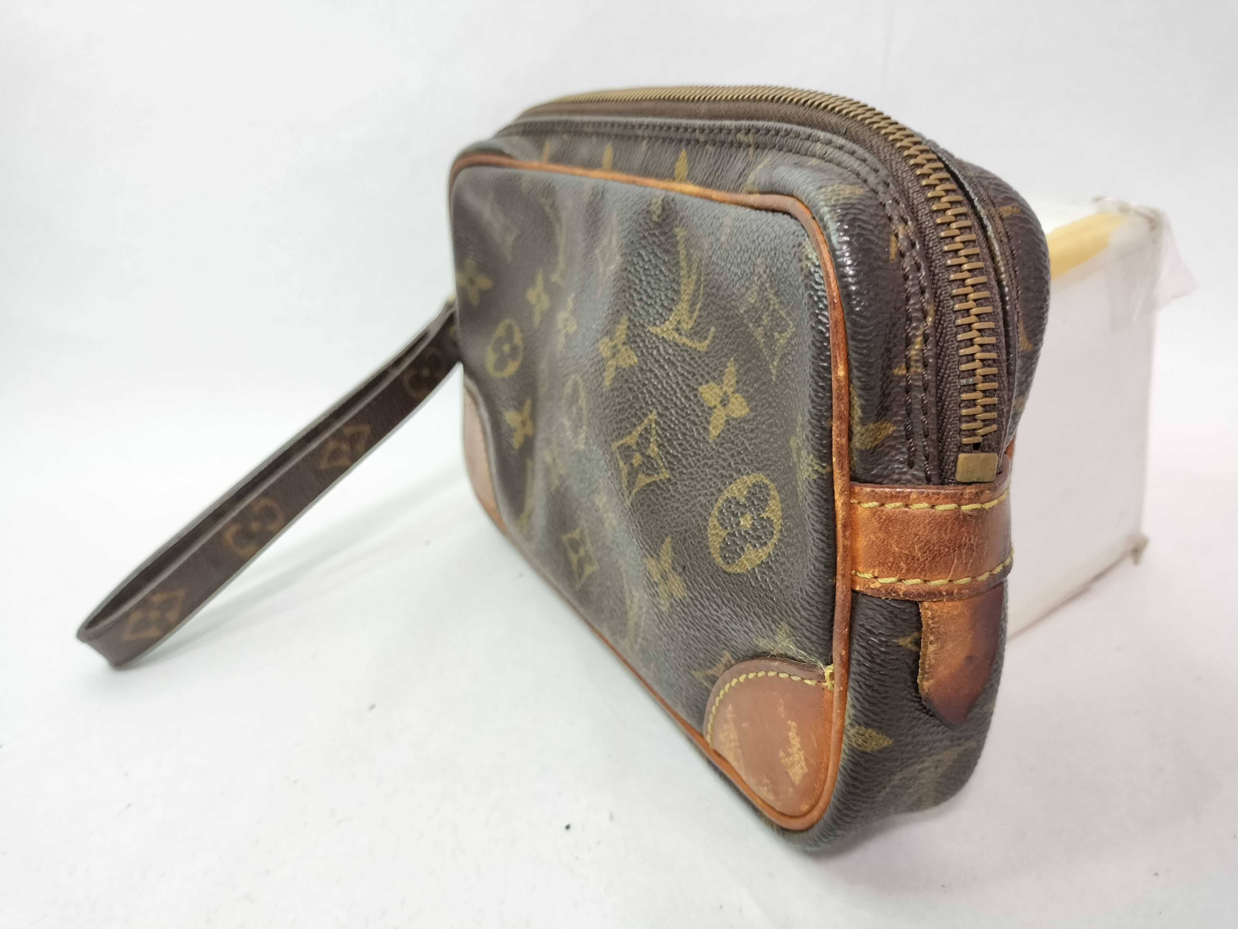 Monogram Vuitton Marly Dragonne Second Bag — view 4
