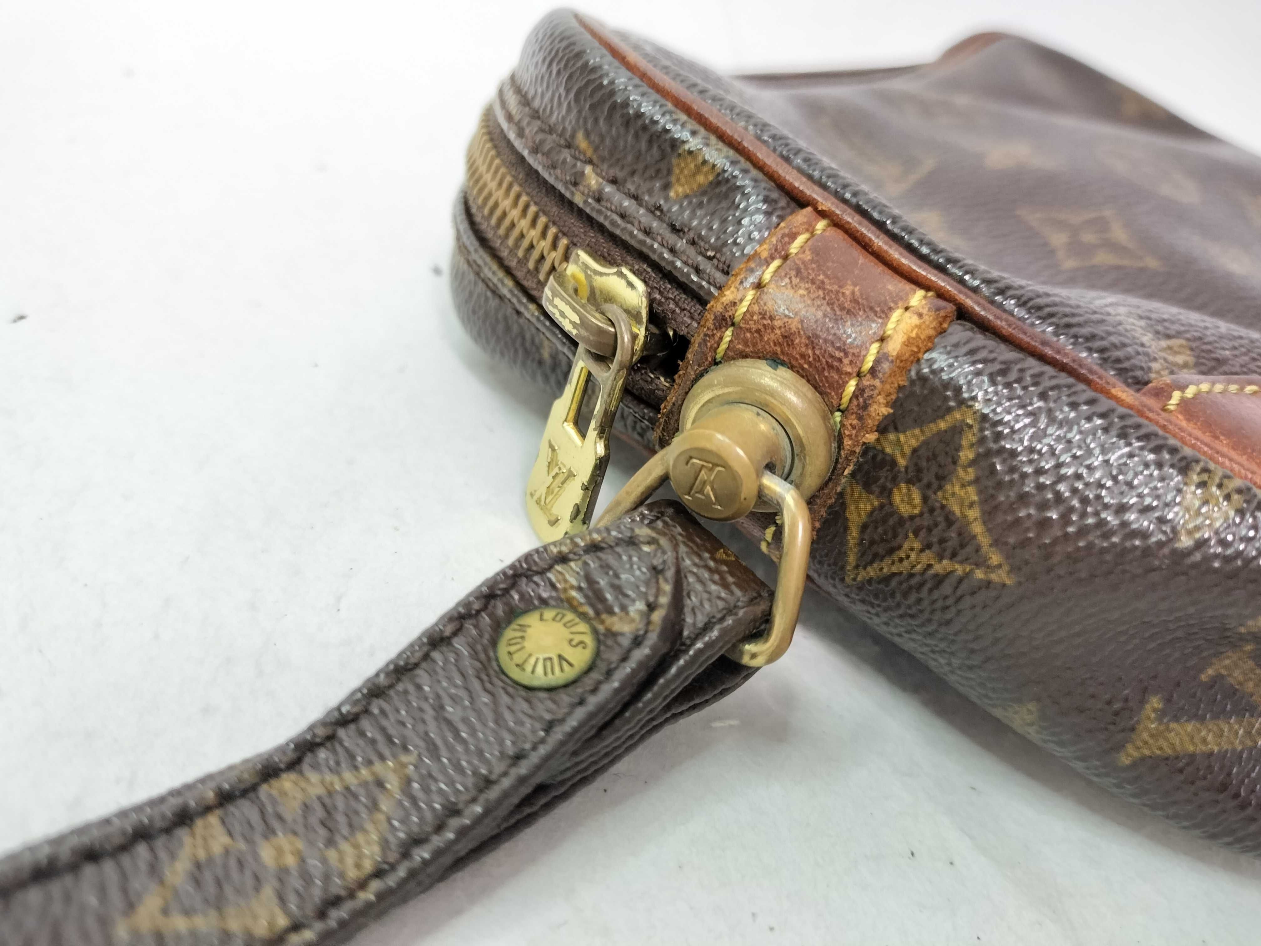 Monogram Vuitton Marly Dragonne Second Bag — view 7