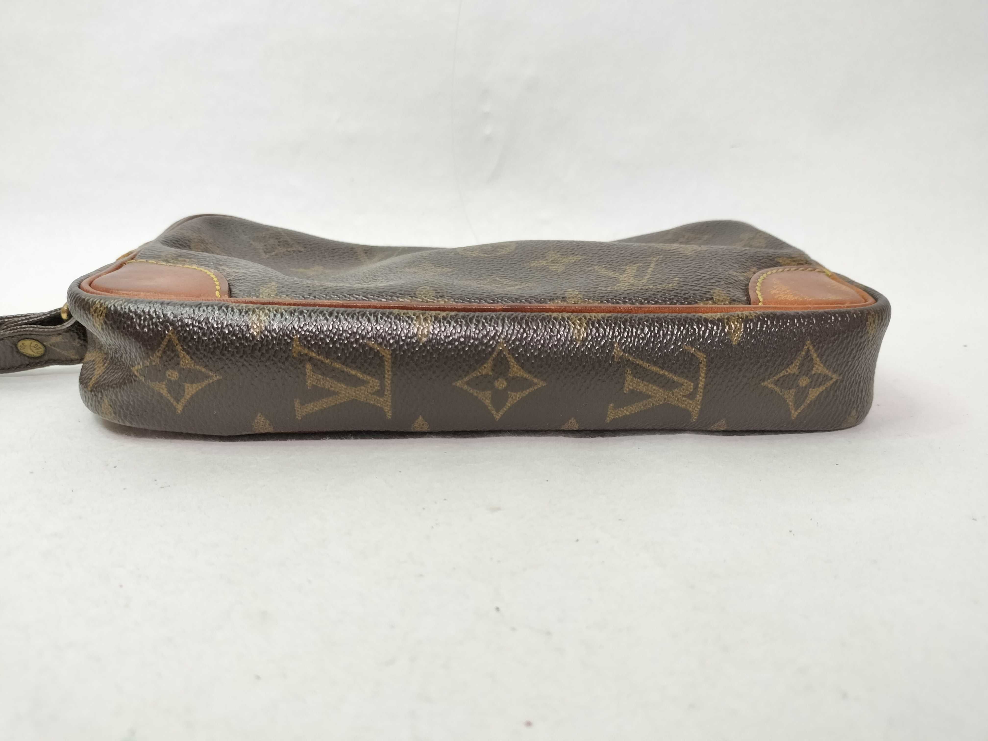 Monogram Vuitton Marly Dragonne Second Bag — view 8