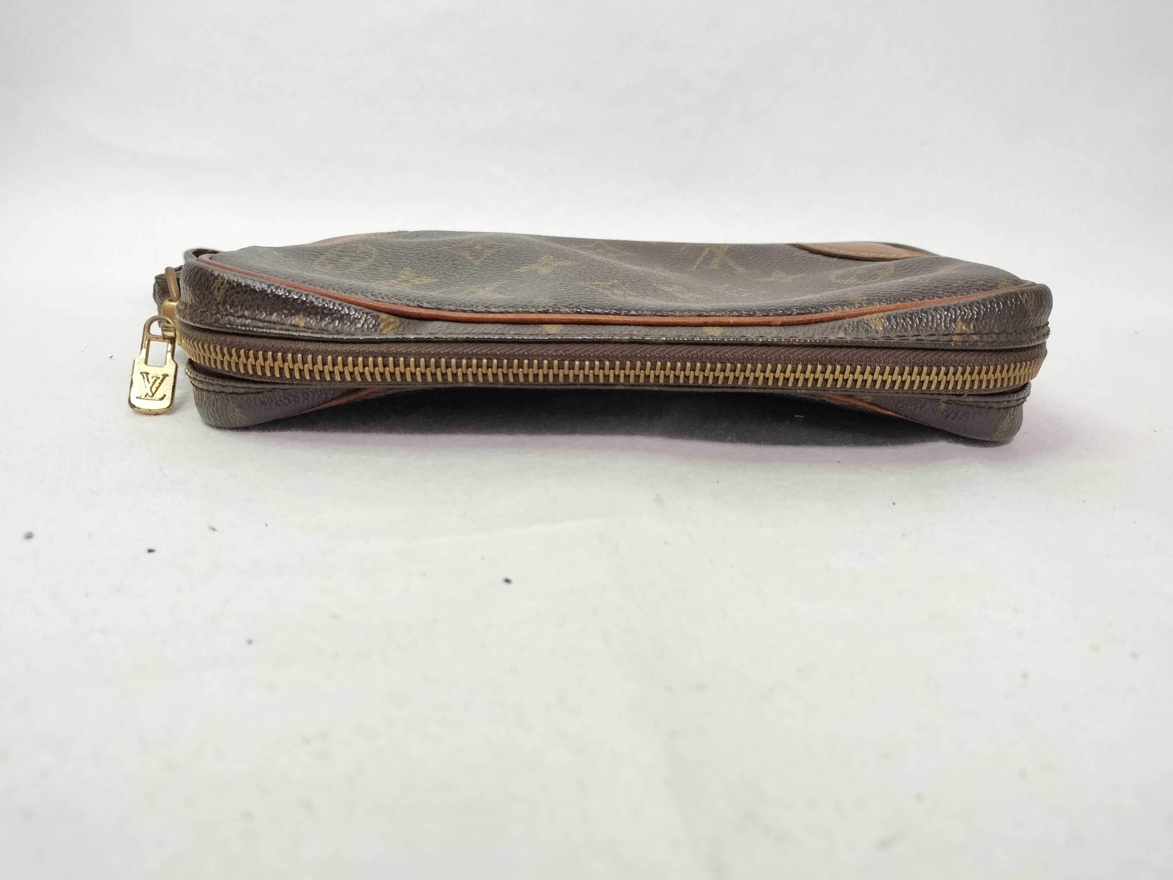 Monogram Vuitton Marly Dragonne Second Bag — view 10