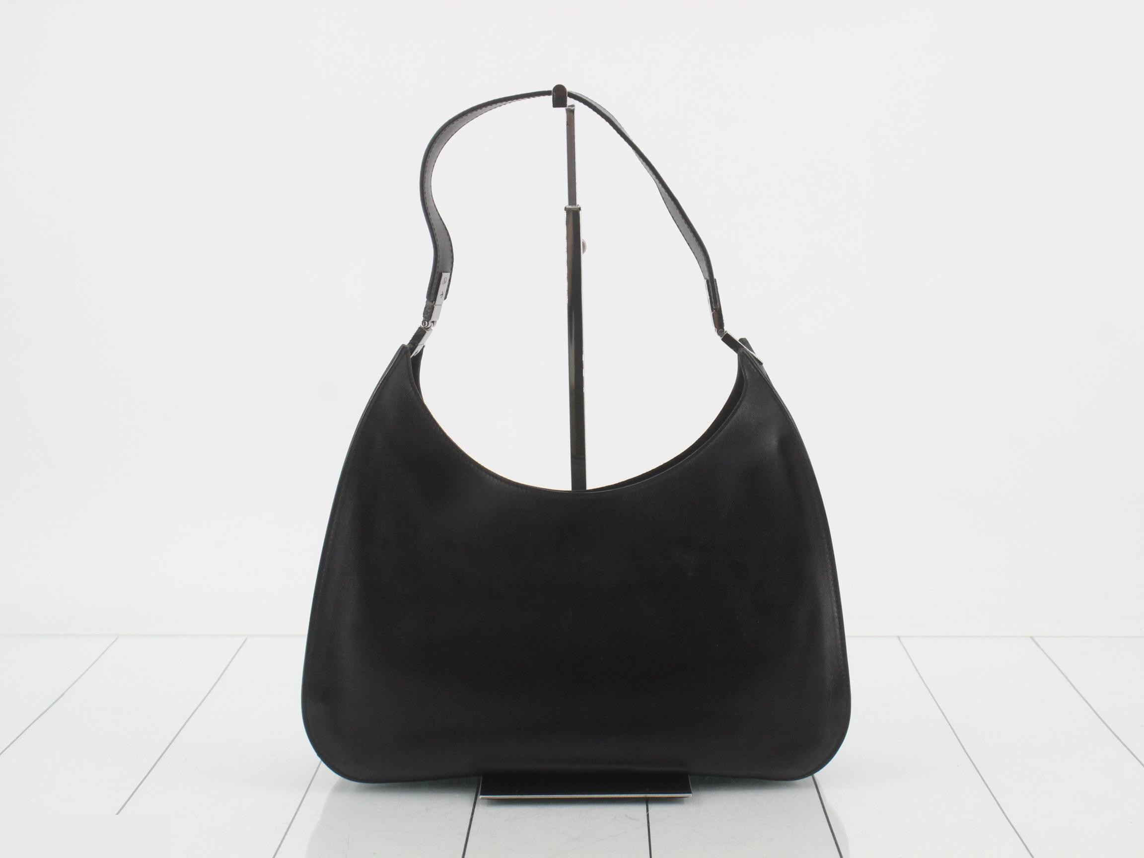 Leather Hobo Handbag — view 2