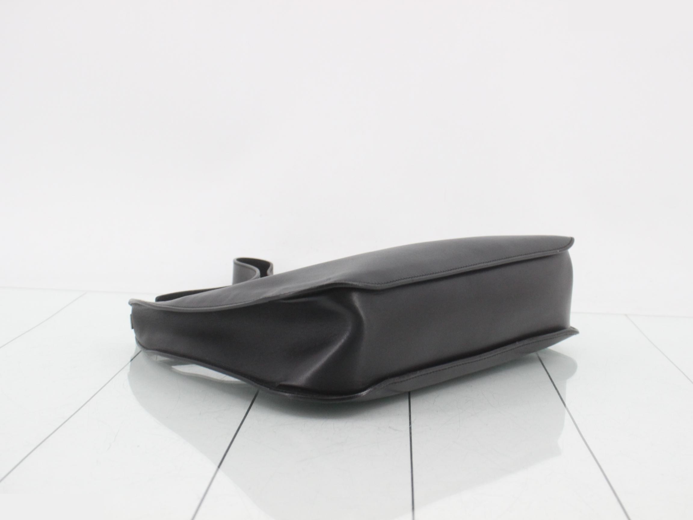 Leather Hobo Handbag — view 5