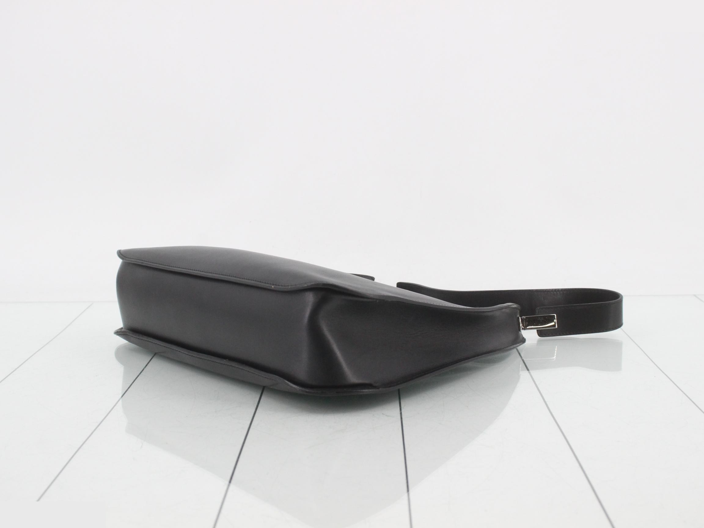 Leather Hobo Handbag — view 6