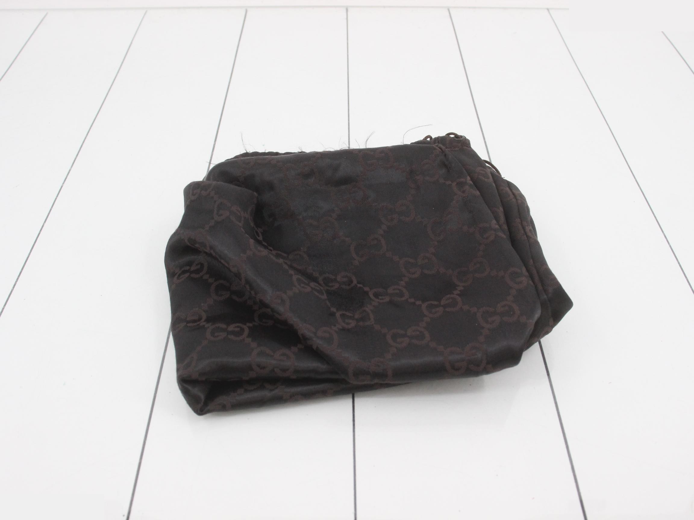 Leather Hobo Handbag — view 7