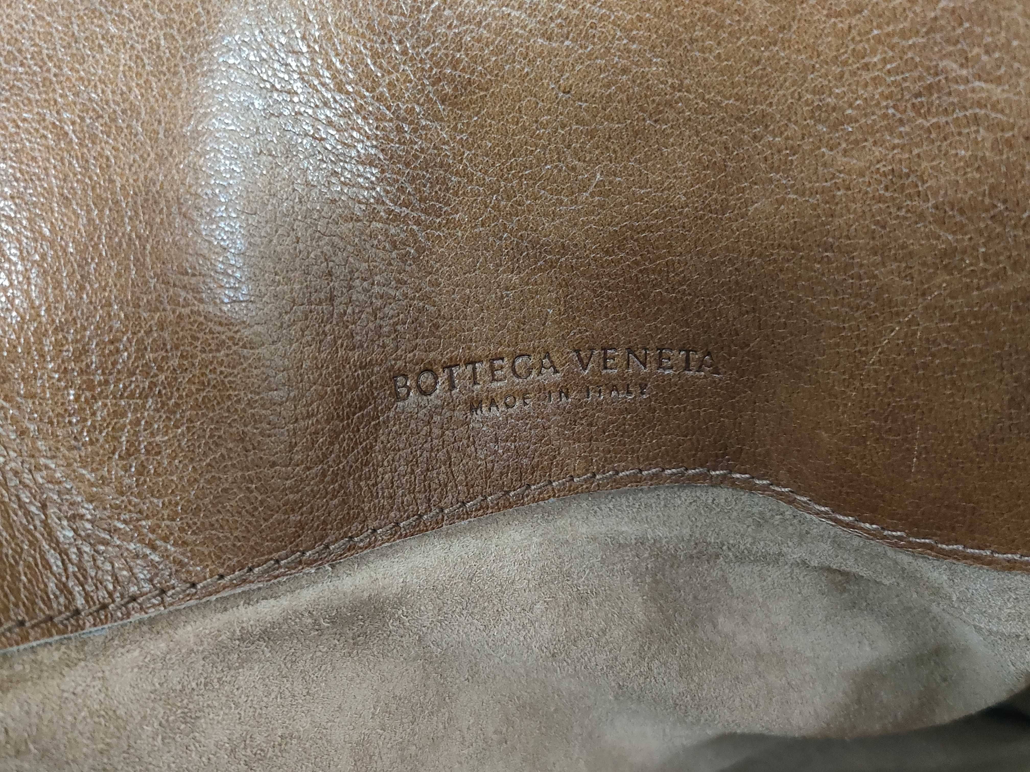 Intrecciato Handbag Leather 162511V0CC02510 Brown BC Handbag — view 14