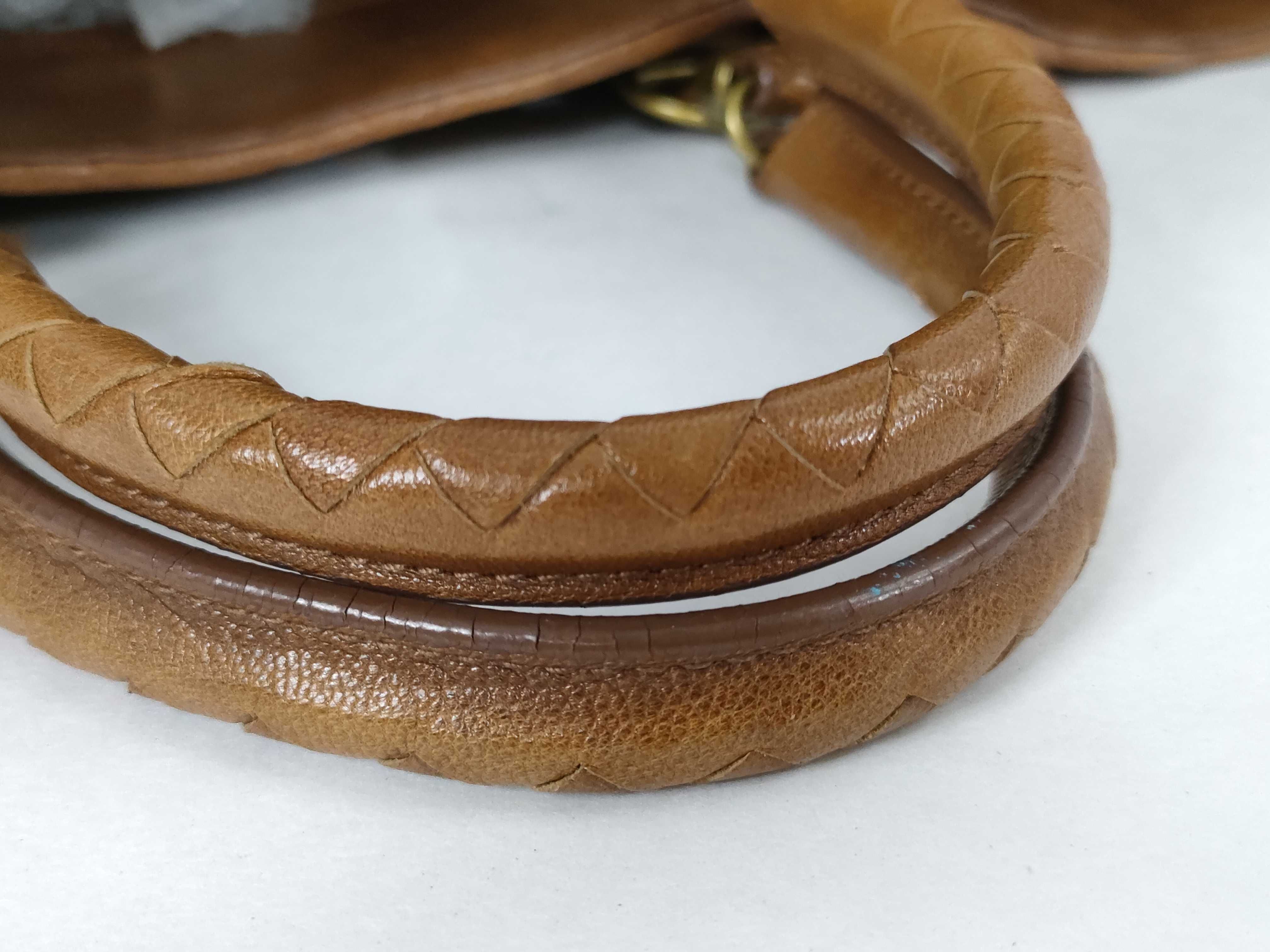 Intrecciato Handbag Leather 162511V0CC02510 Brown BC Handbag — view 4