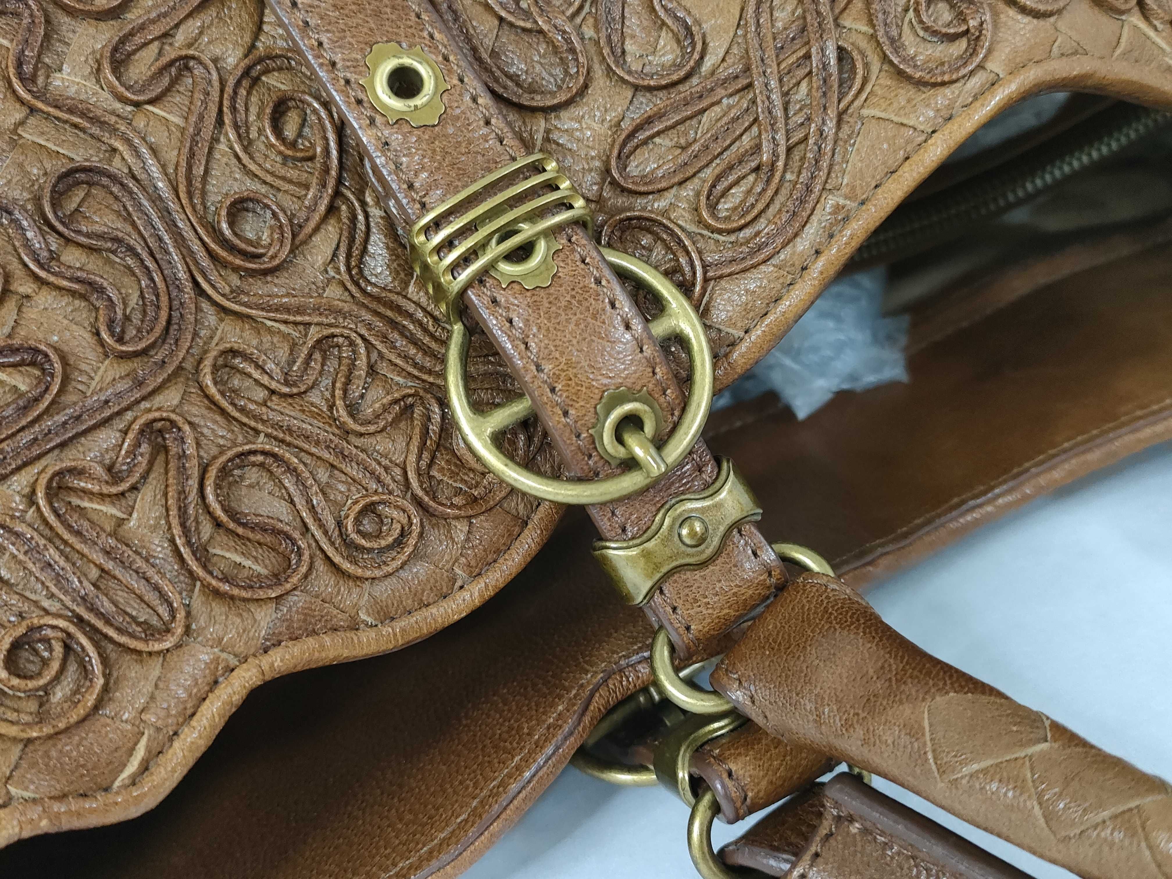 Intrecciato Handbag Leather 162511V0CC02510 Brown BC Handbag — view 5