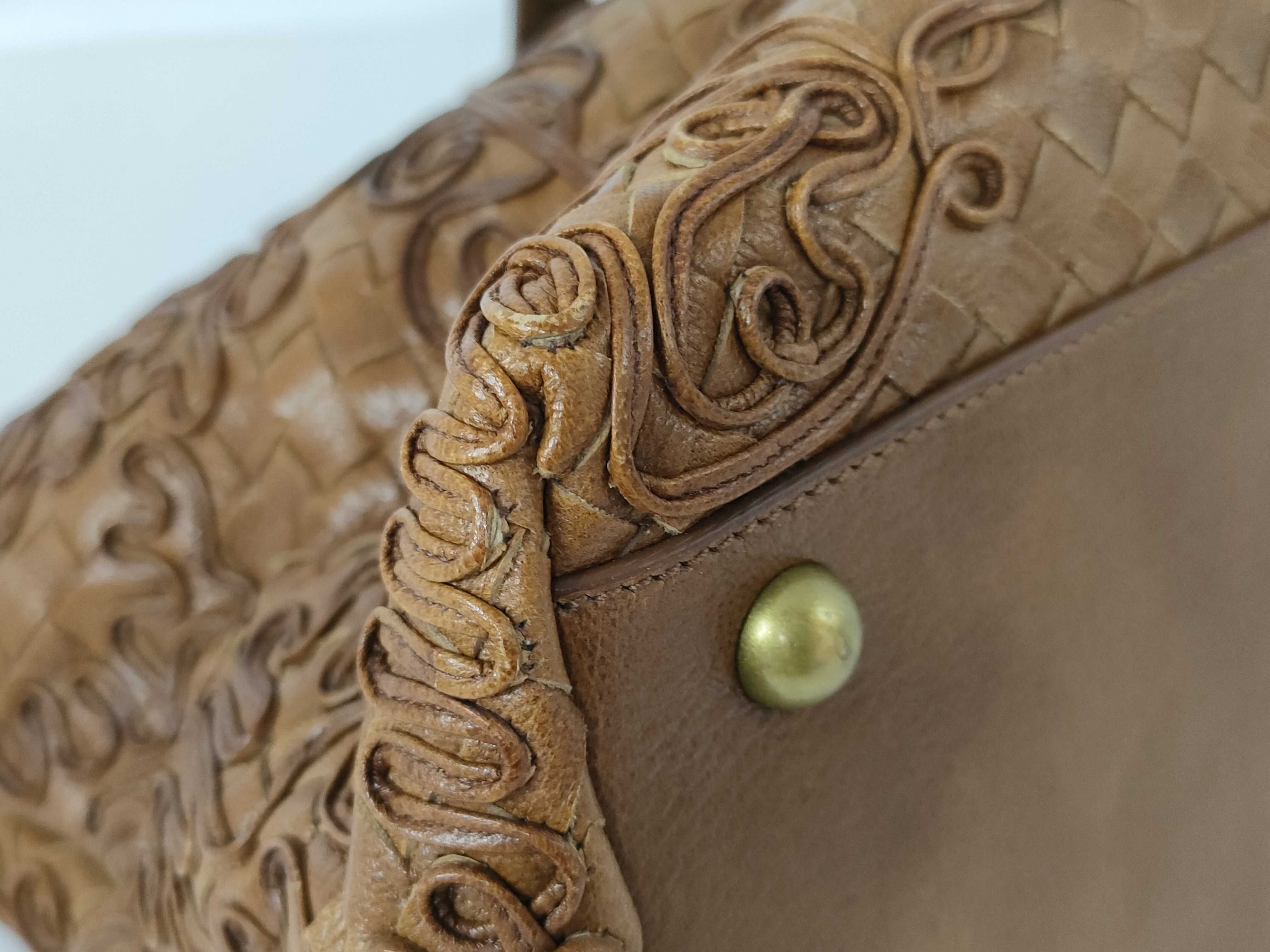 Intrecciato Handbag Leather 162511V0CC02510 Brown BC Handbag — view 6