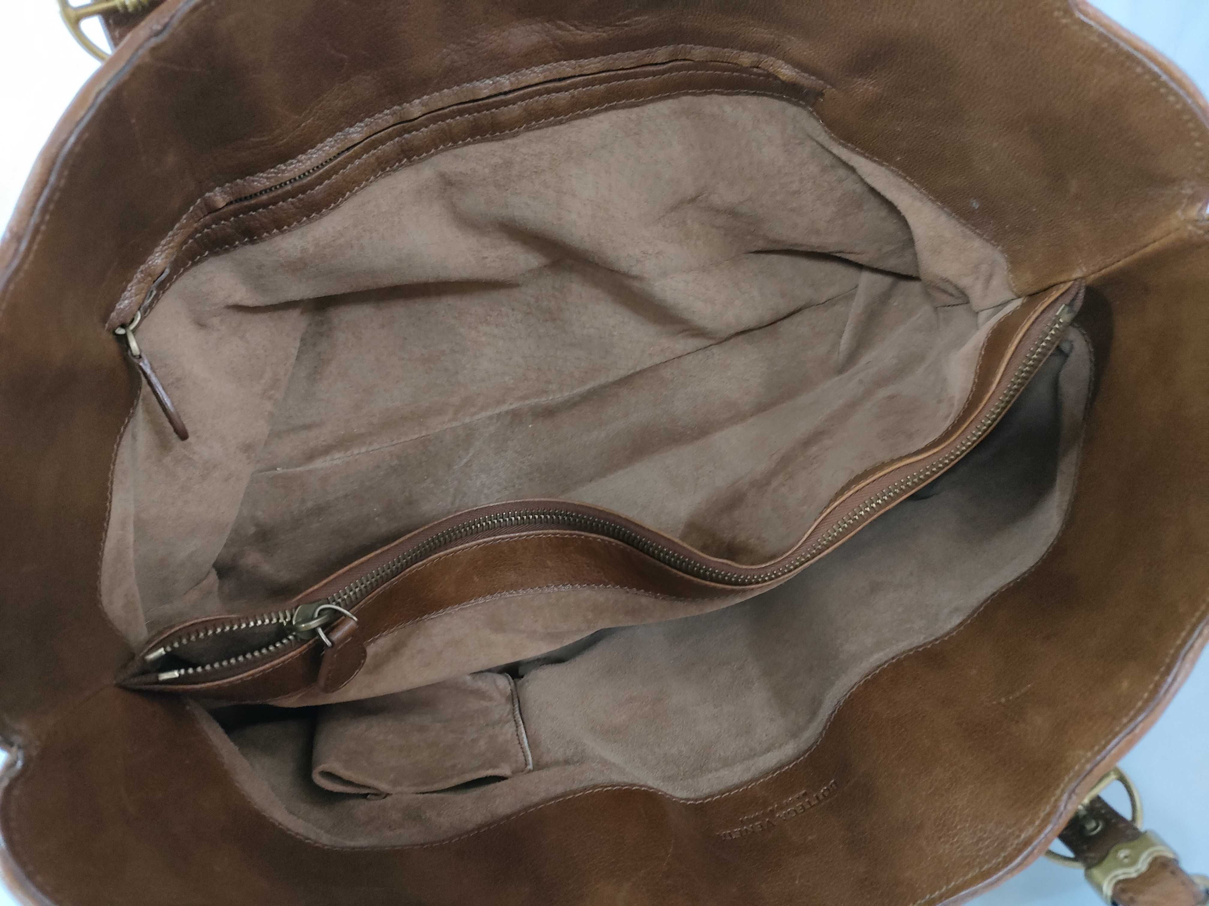 Intrecciato Handbag Leather 162511V0CC02510 Brown BC Handbag — view 8