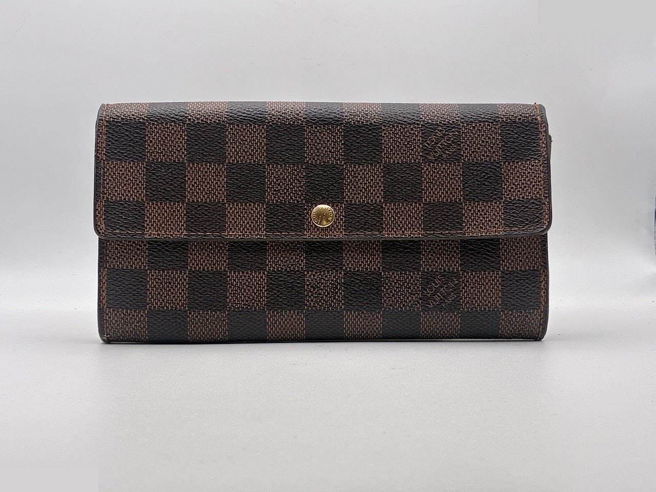 N61734 Damier Portefeuille Sarah