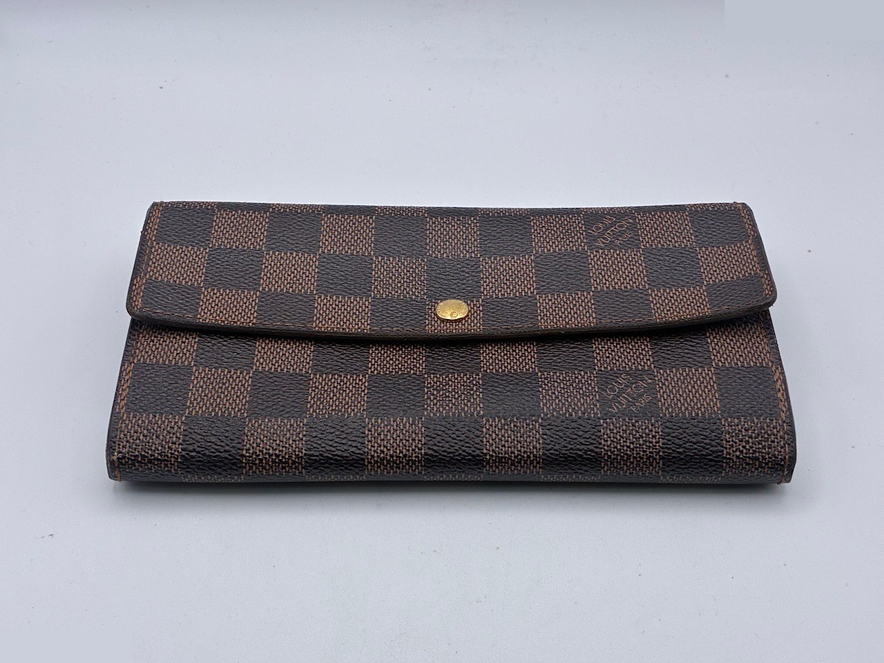 N61734 Damier Portefeuille Sarah — view 3