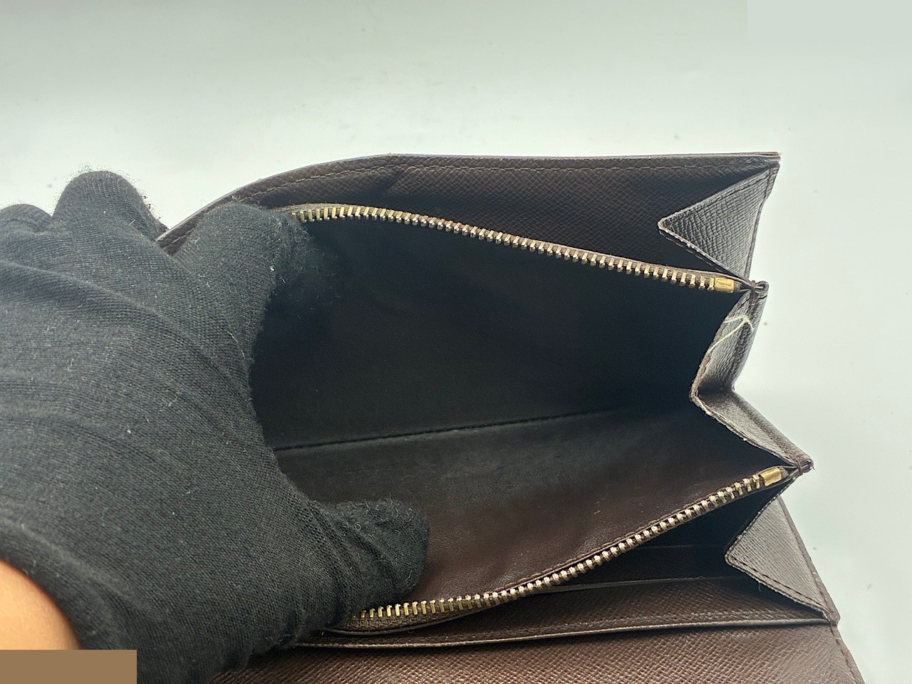 N61734 Damier Portefeuille Sarah — view 5
