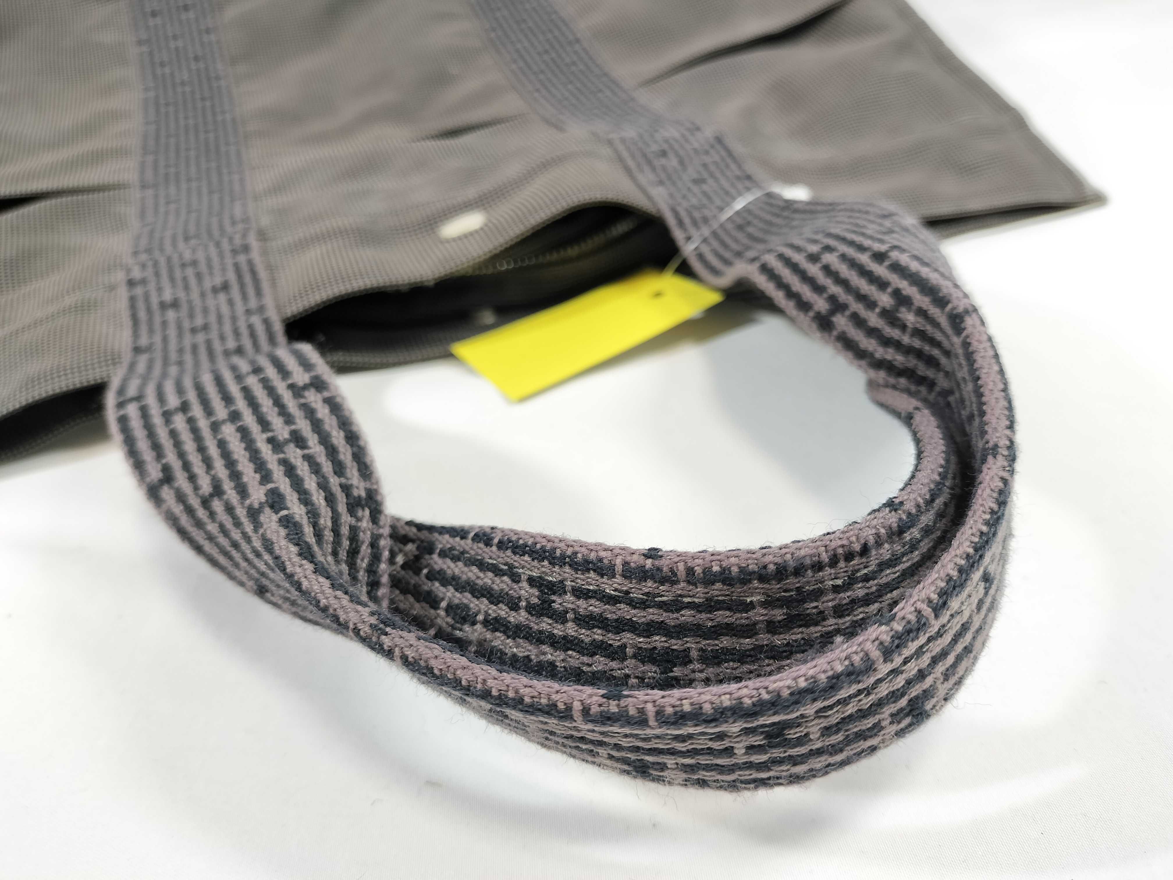 Herline GM Tote Bag, Canvas, Gray Tote Bag — view 3