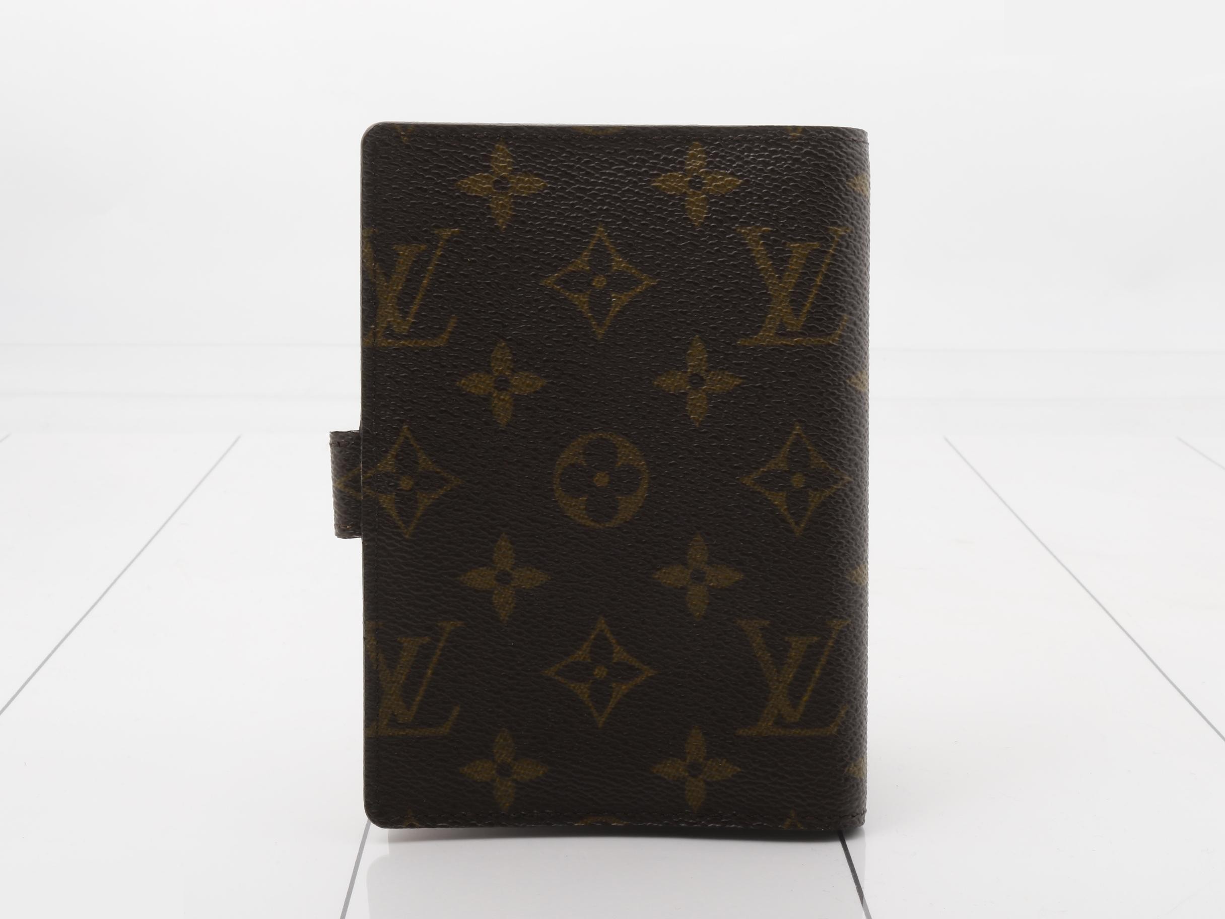 Agenda PM Monogram R20005 — view 2