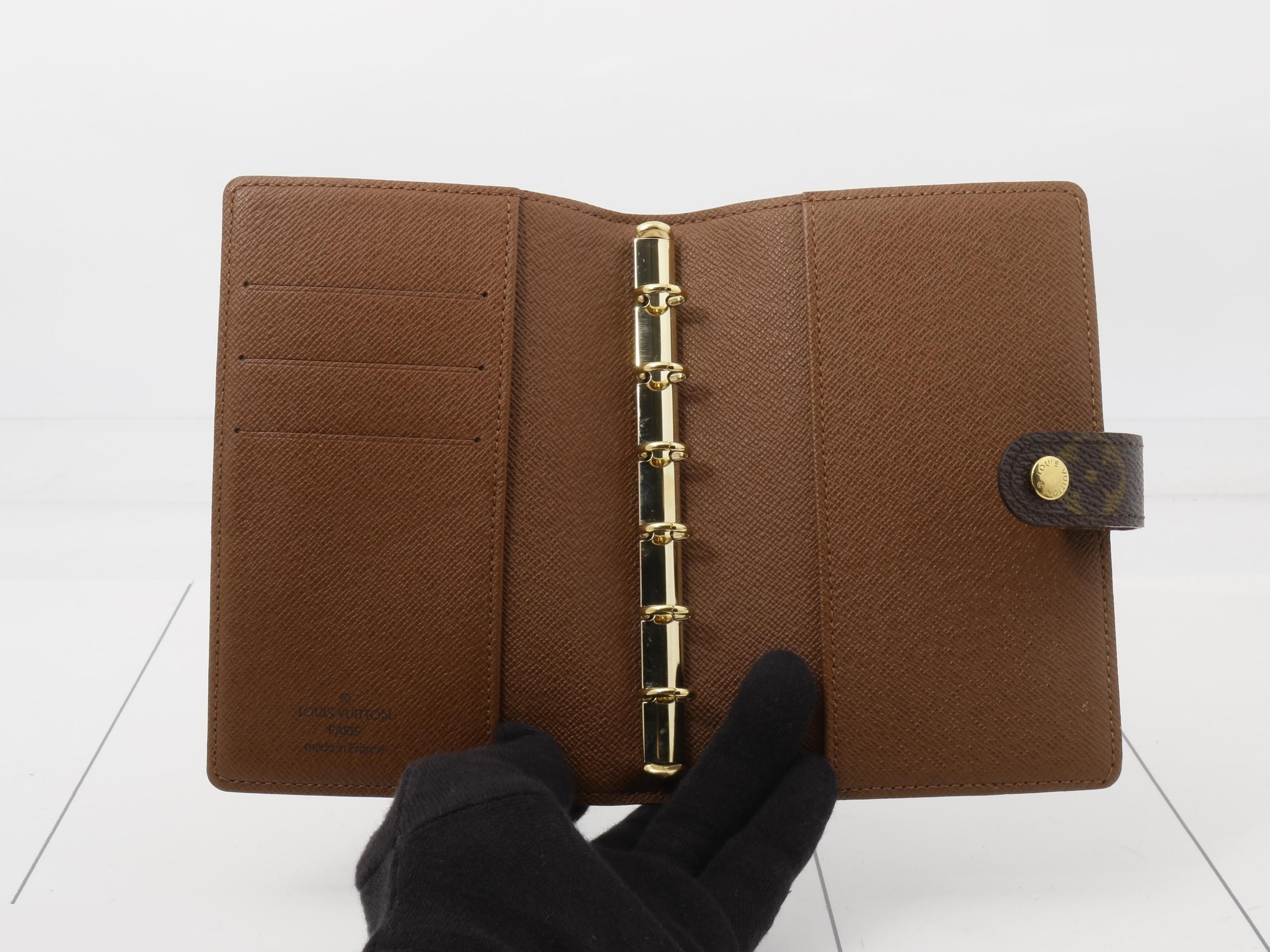 Agenda PM Monogram R20005 — view 4