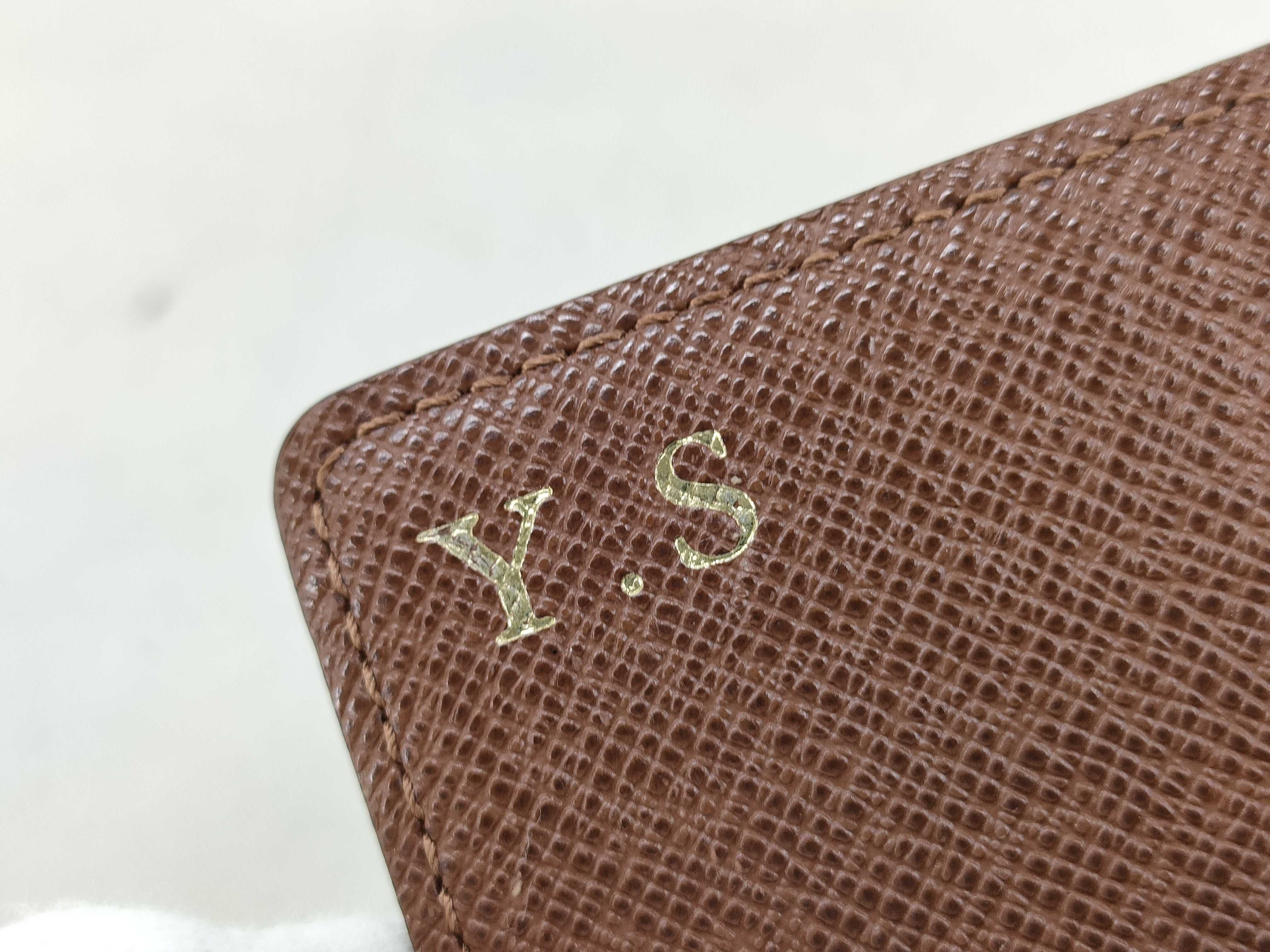 Monogram Portefeuille Elise W-hook wallet (late model) M61654 SP0123 — view 13