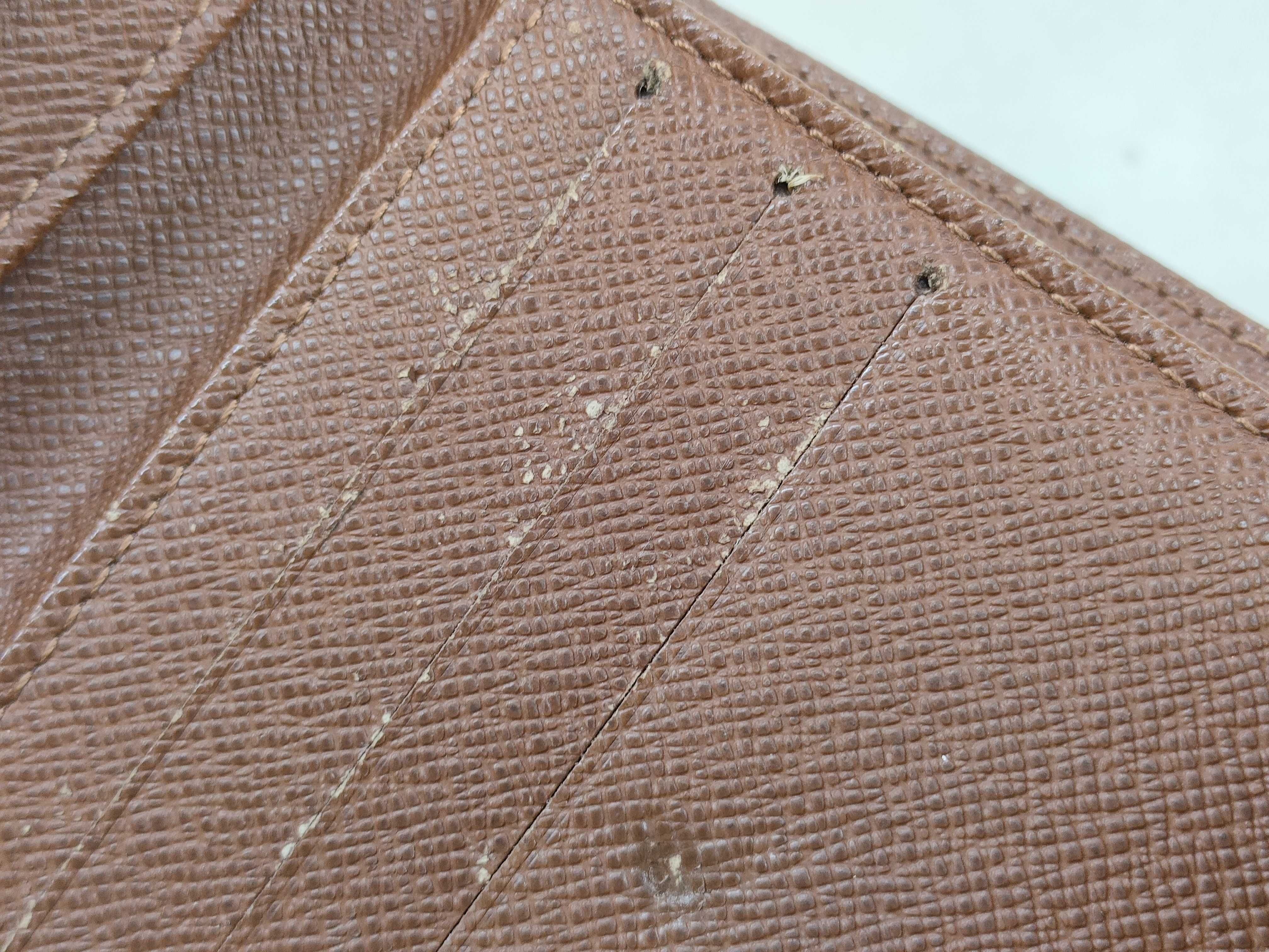 Monogram Portefeuille Elise W-hook wallet (late model) M61654 SP0123 — view 14