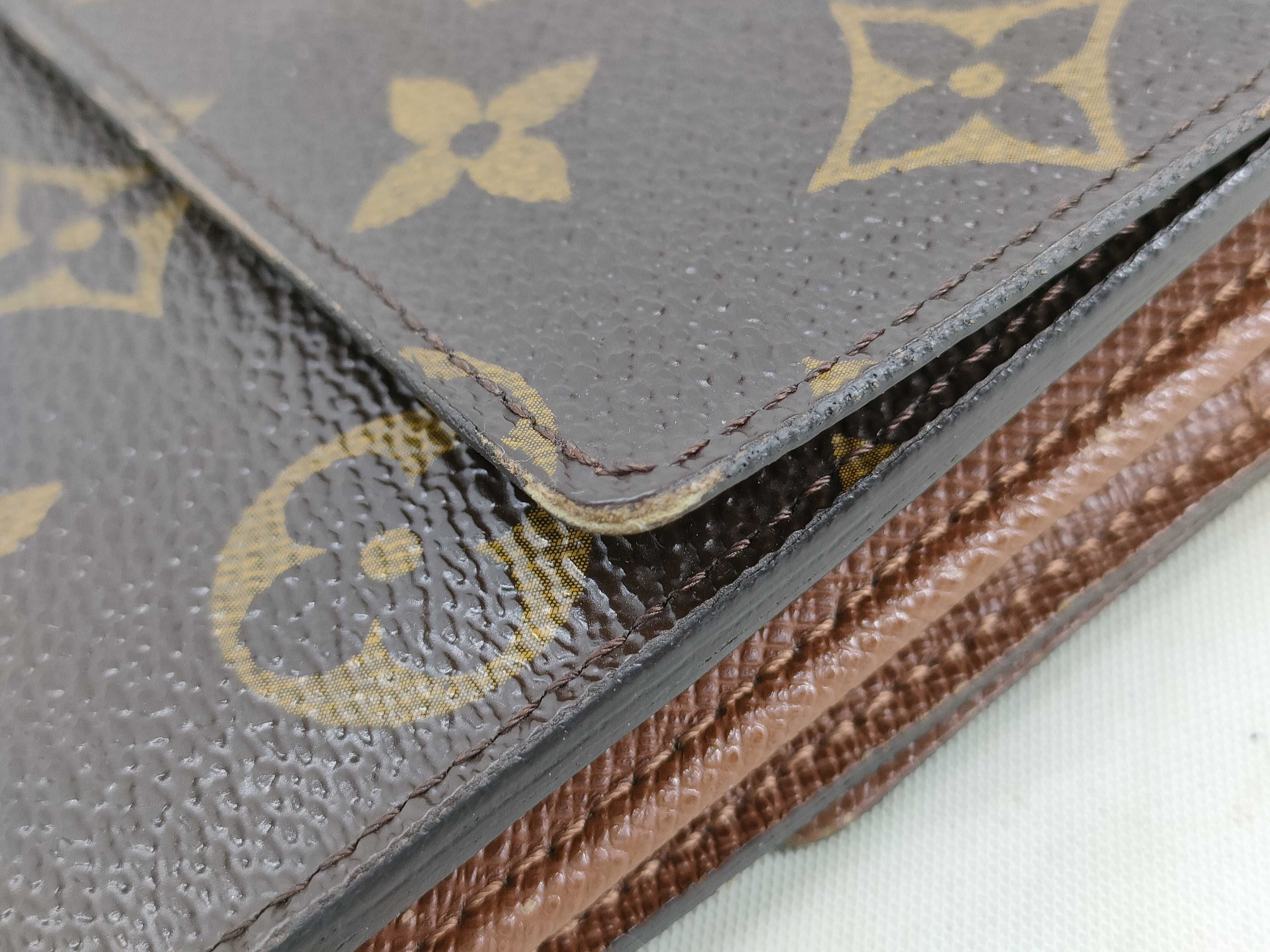 Monogram Portefeuille Elise W-hook wallet (late model) M61654 SP0123 — view 15