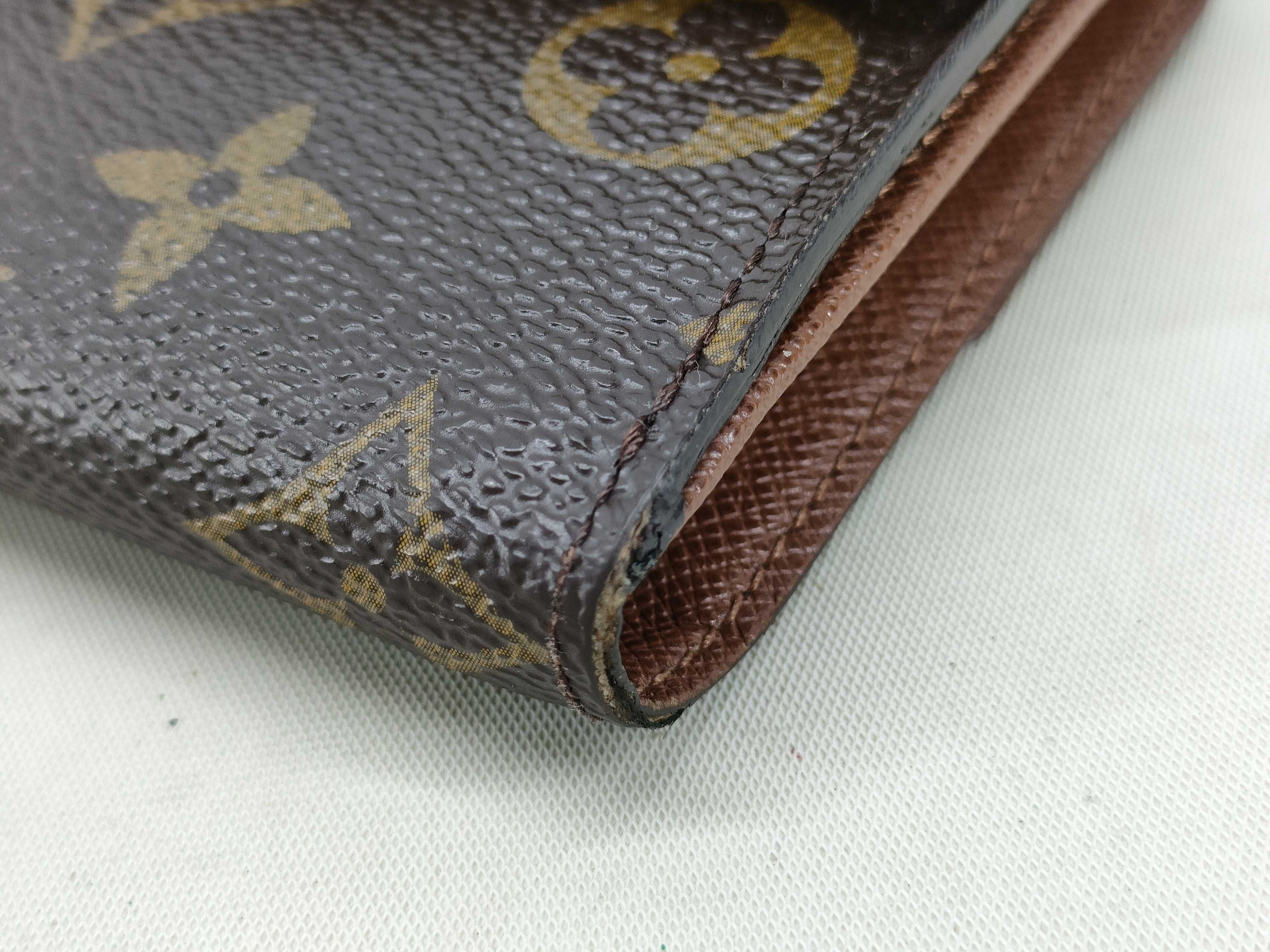 Monogram Portefeuille Elise W-hook wallet (late model) M61654 SP0123 — view 3