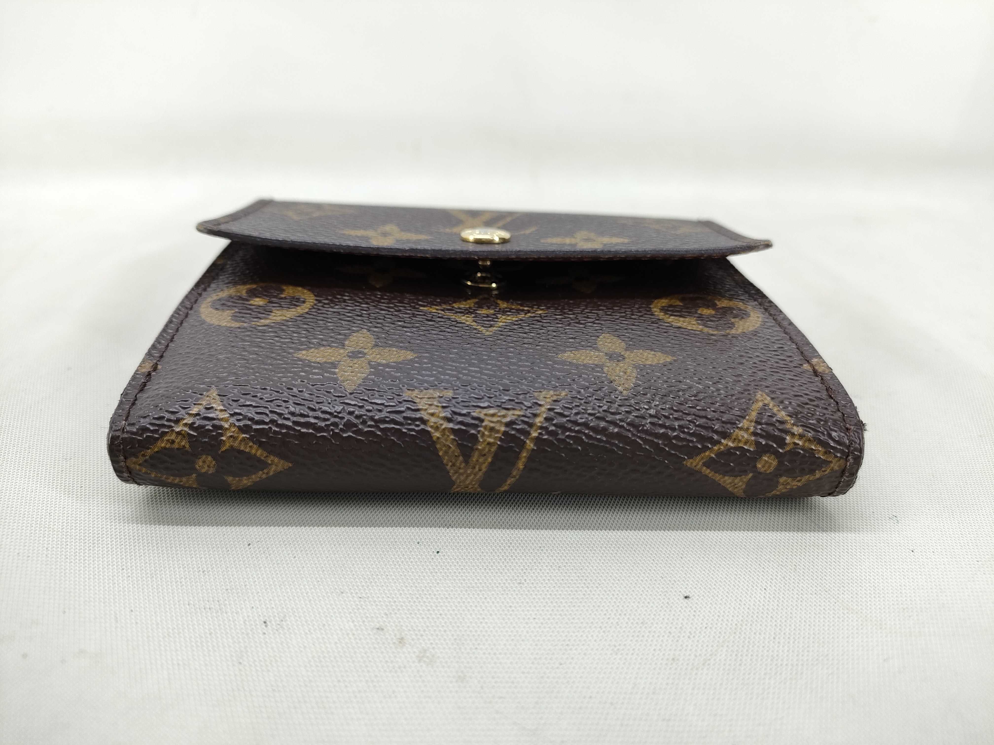 Monogram Portefeuille Elise W-hook wallet (late model) M61654 SP0123 — view 4