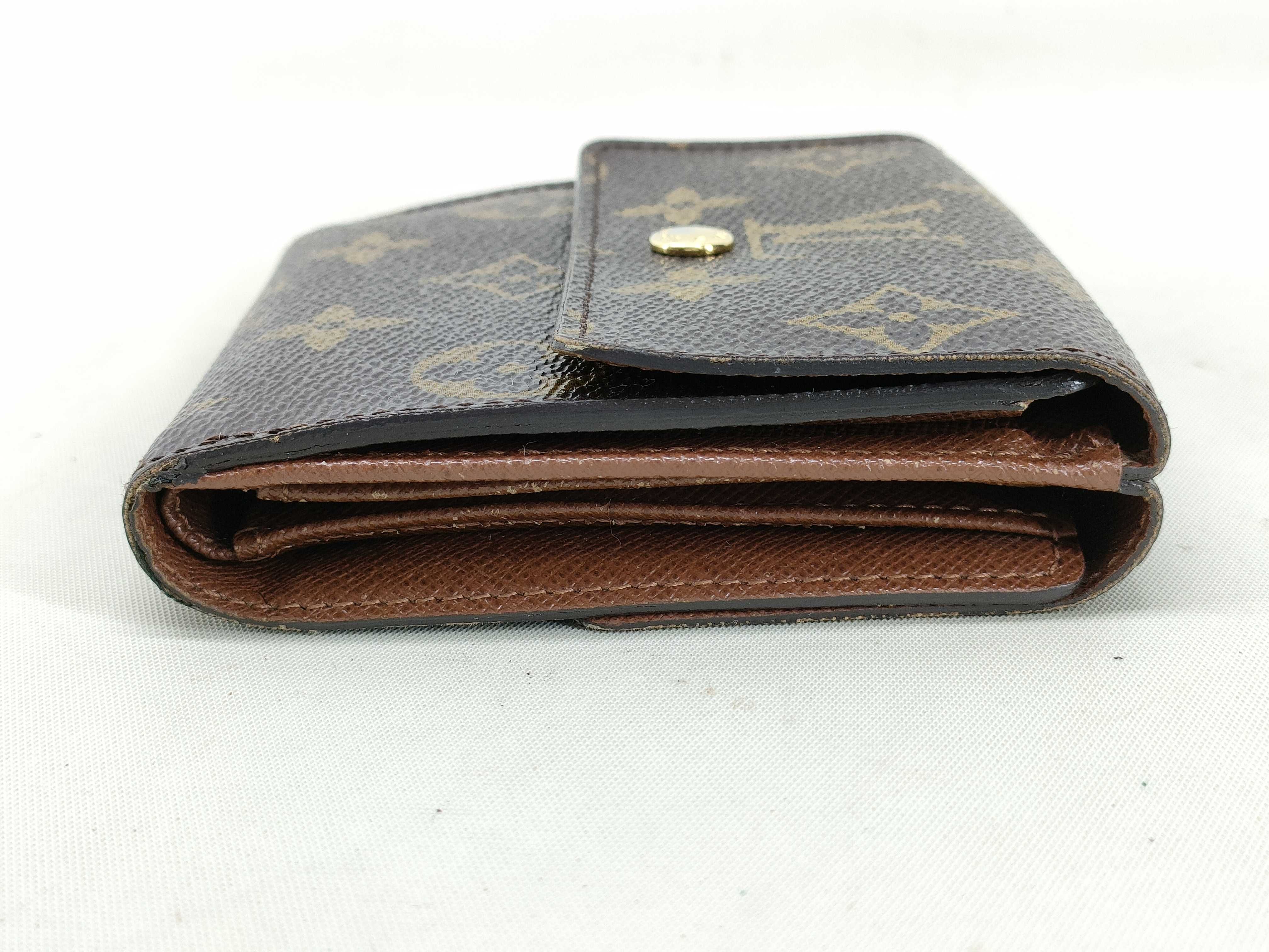 Monogram Portefeuille Elise W-hook wallet (late model) M61654 SP0123 — view 5