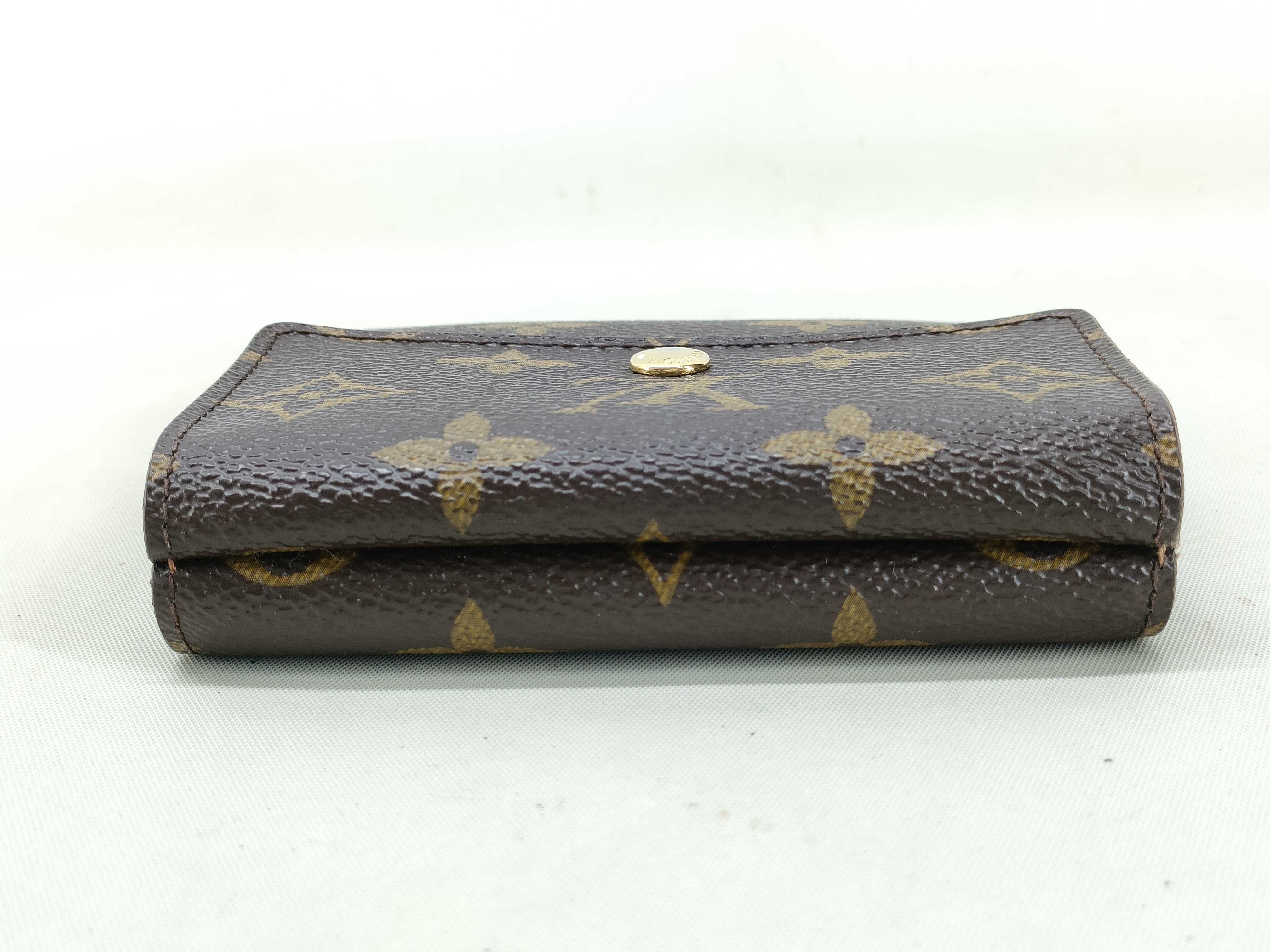 Monogram Portefeuille Elise W-hook wallet (late model) M61654 SP0123 — view 6