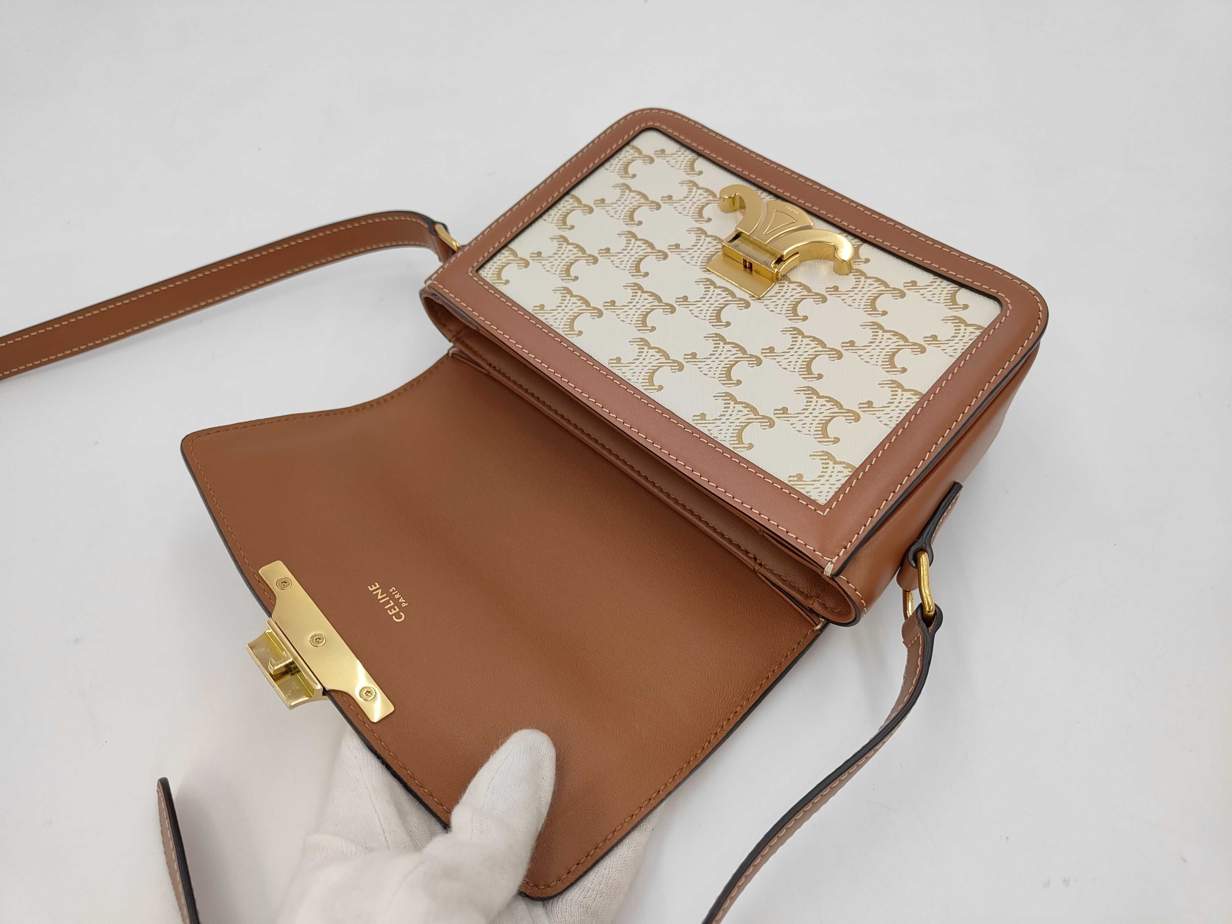 Teen Triomphe Shoulder Bag — view 8