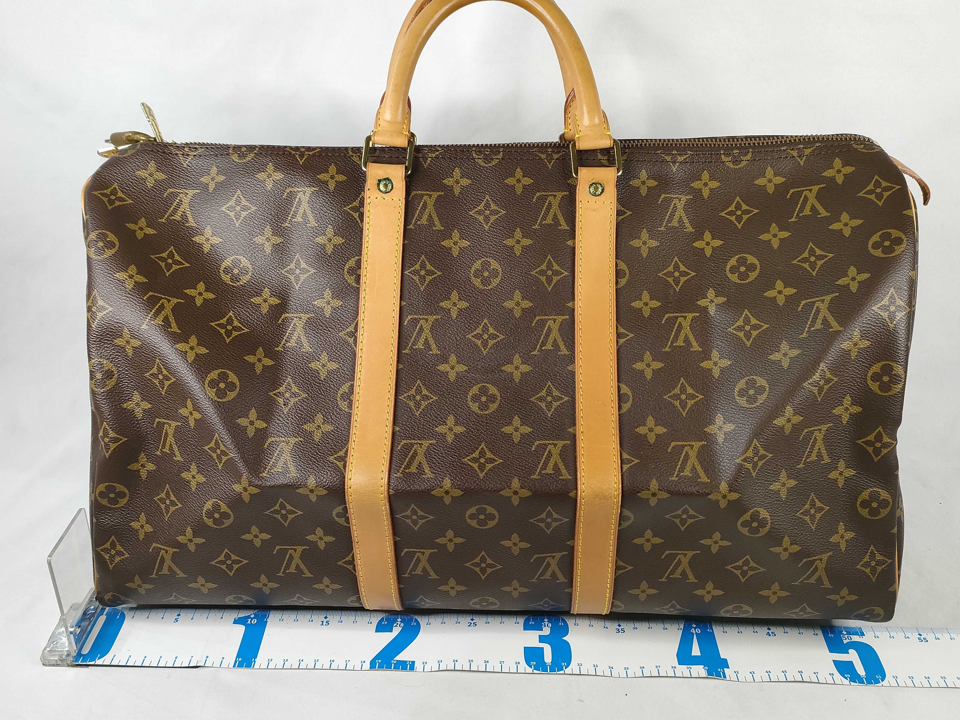 Monogram Keepall 50 Boston Bag — view 2