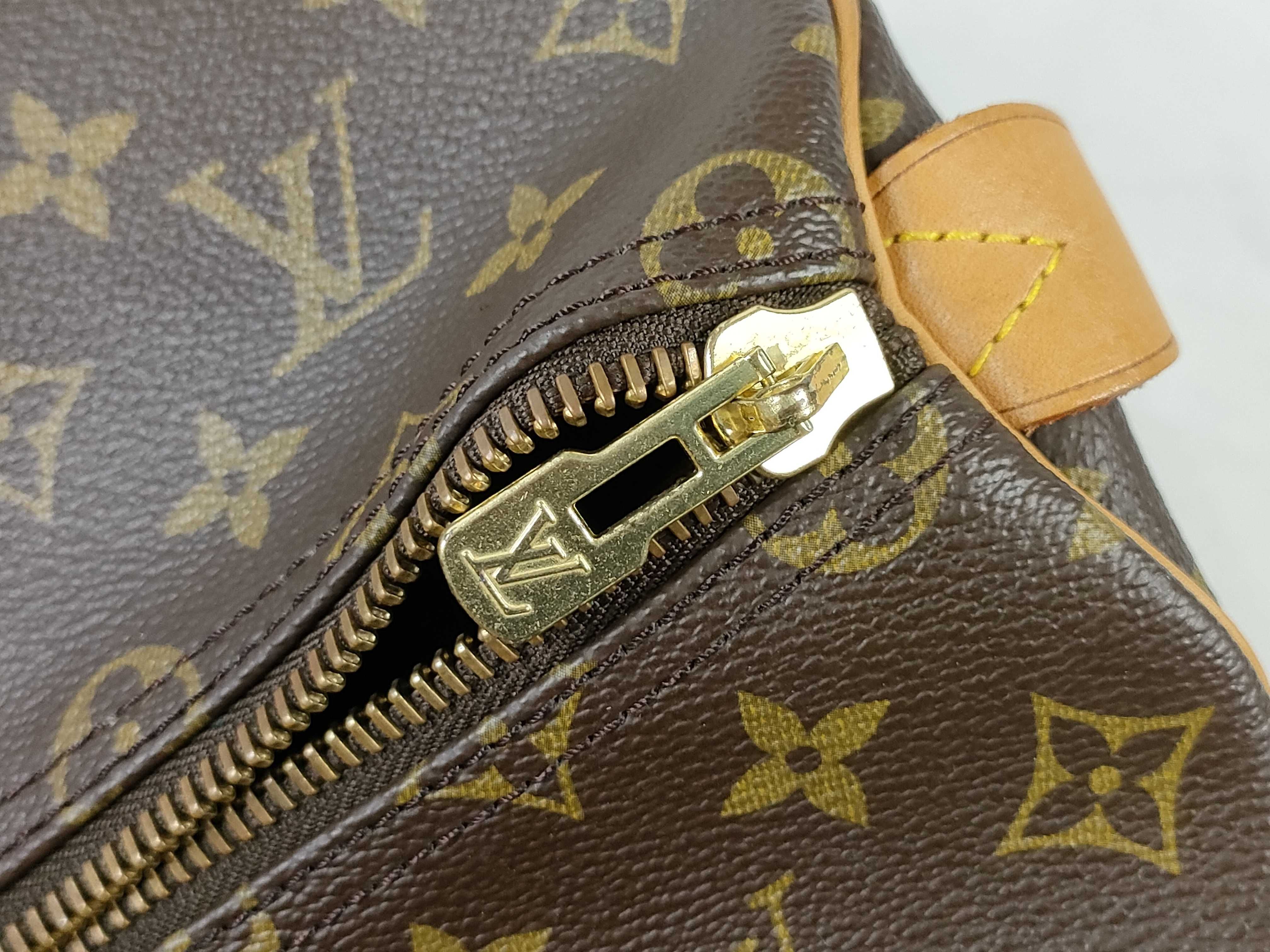 Monogram Keepall 50 Boston Bag — view 12