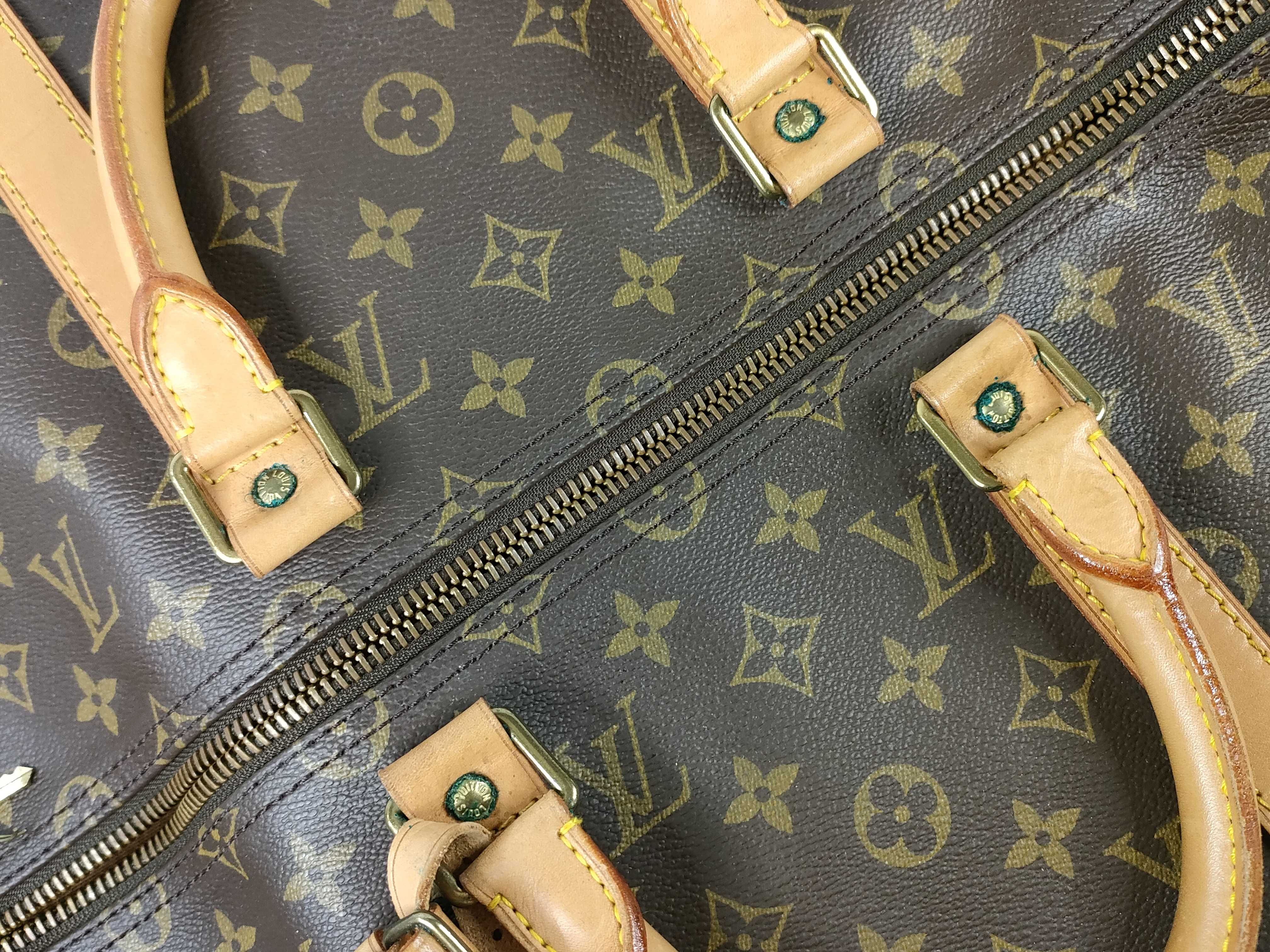 Monogram Keepall 50 Boston Bag — view 14