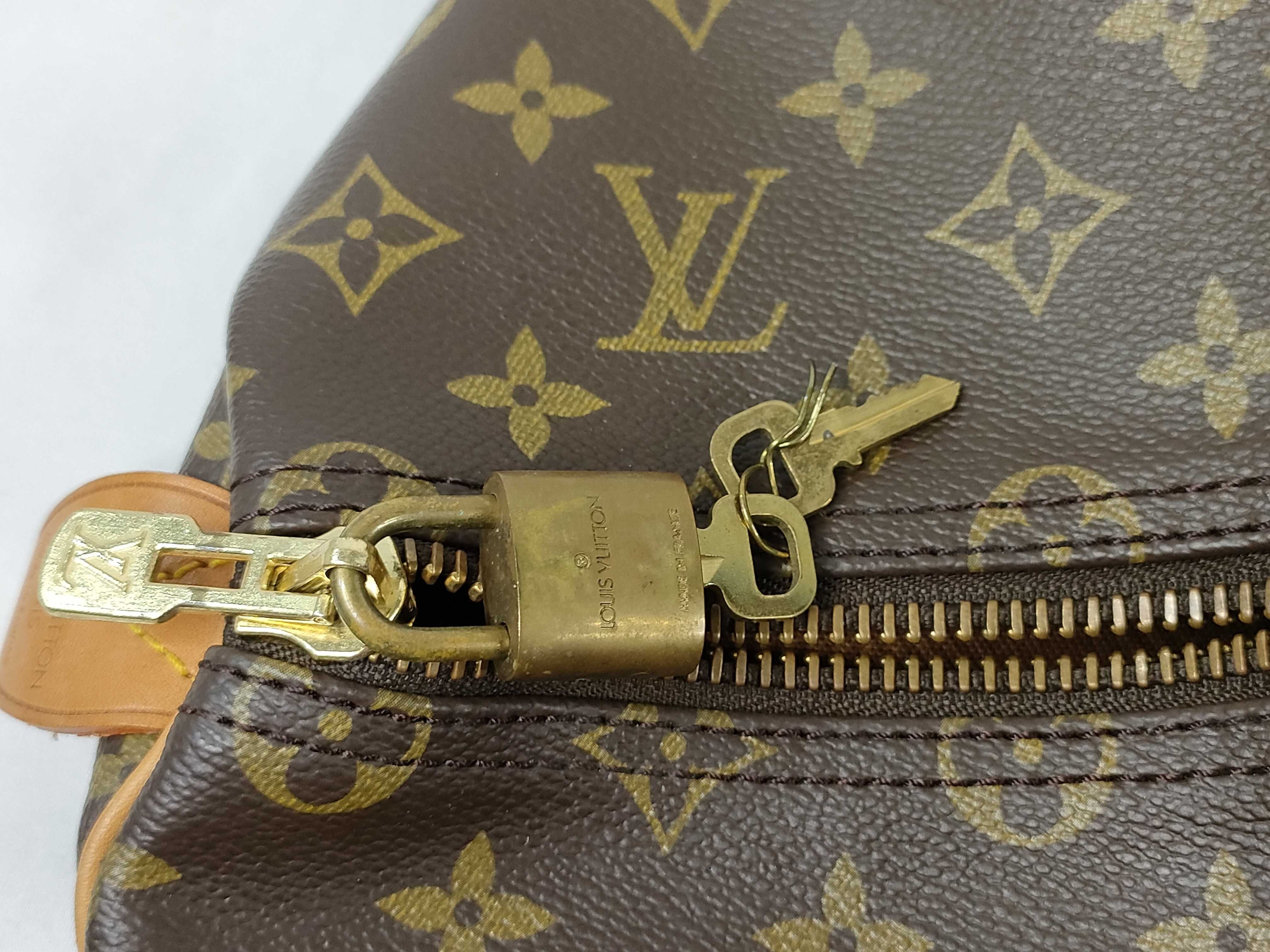 Monogram Keepall 50 Boston Bag — view 15