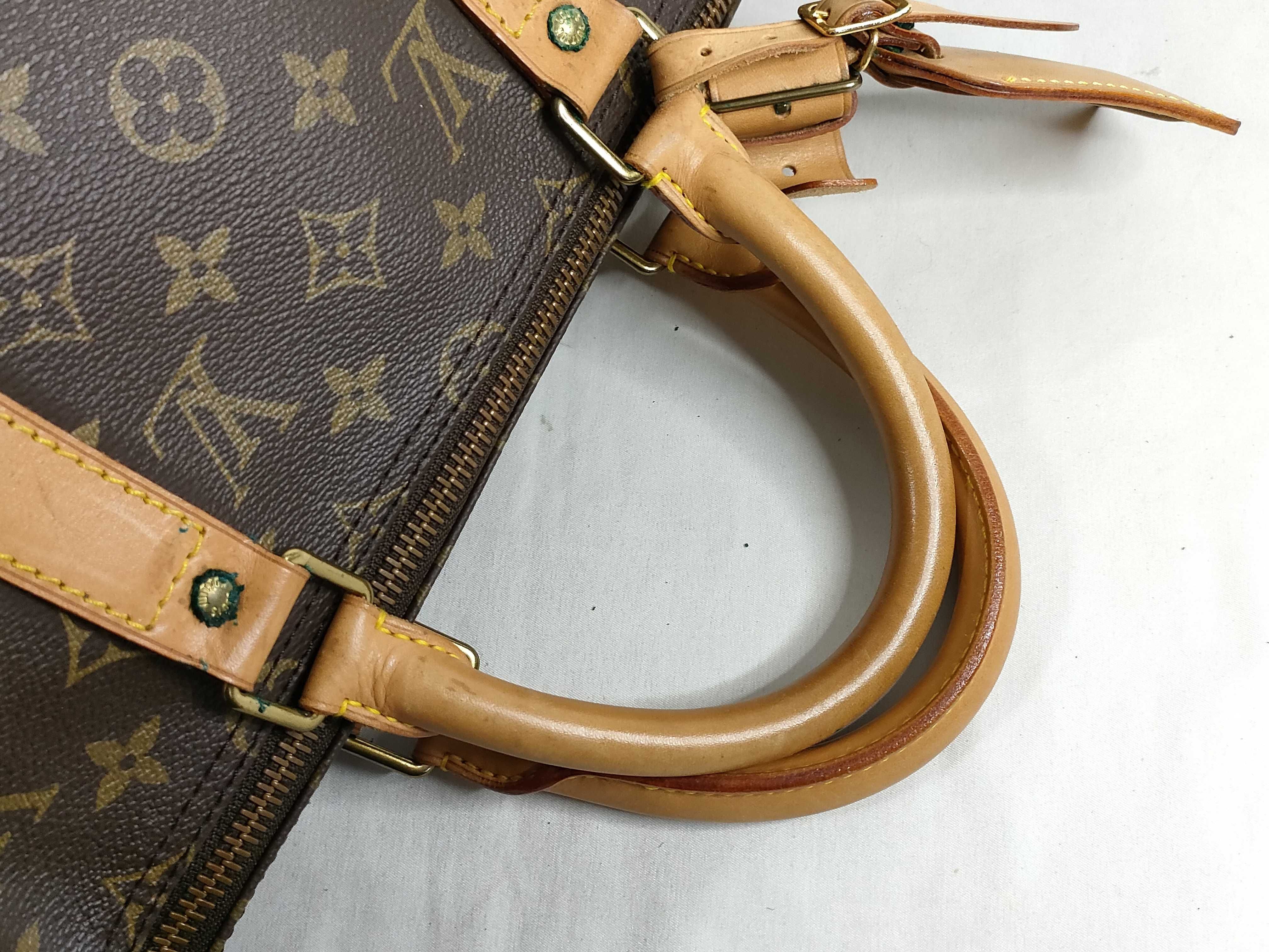 Monogram Keepall 50 Boston Bag — view 3