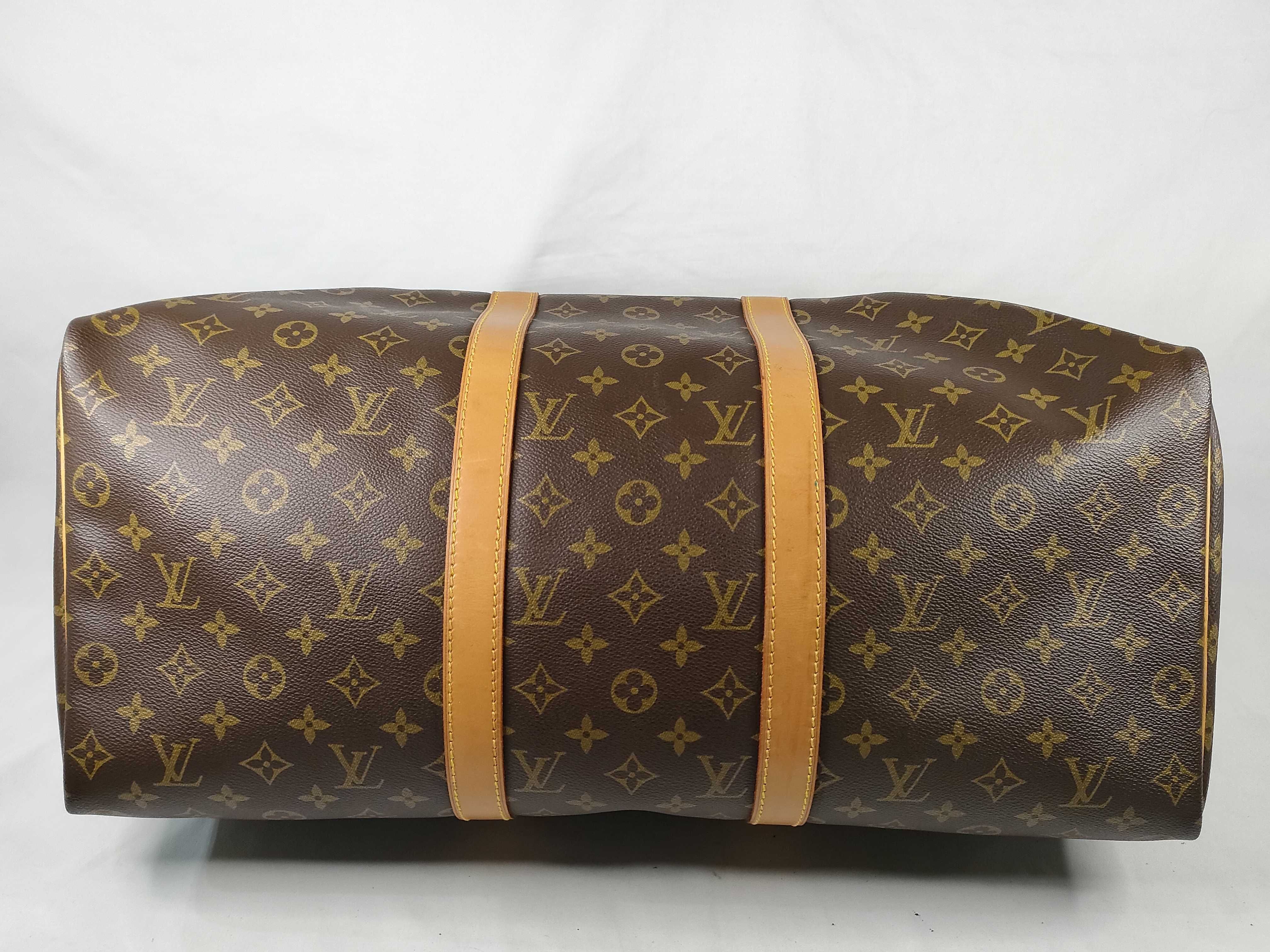 Monogram Keepall 50 Boston Bag — view 7