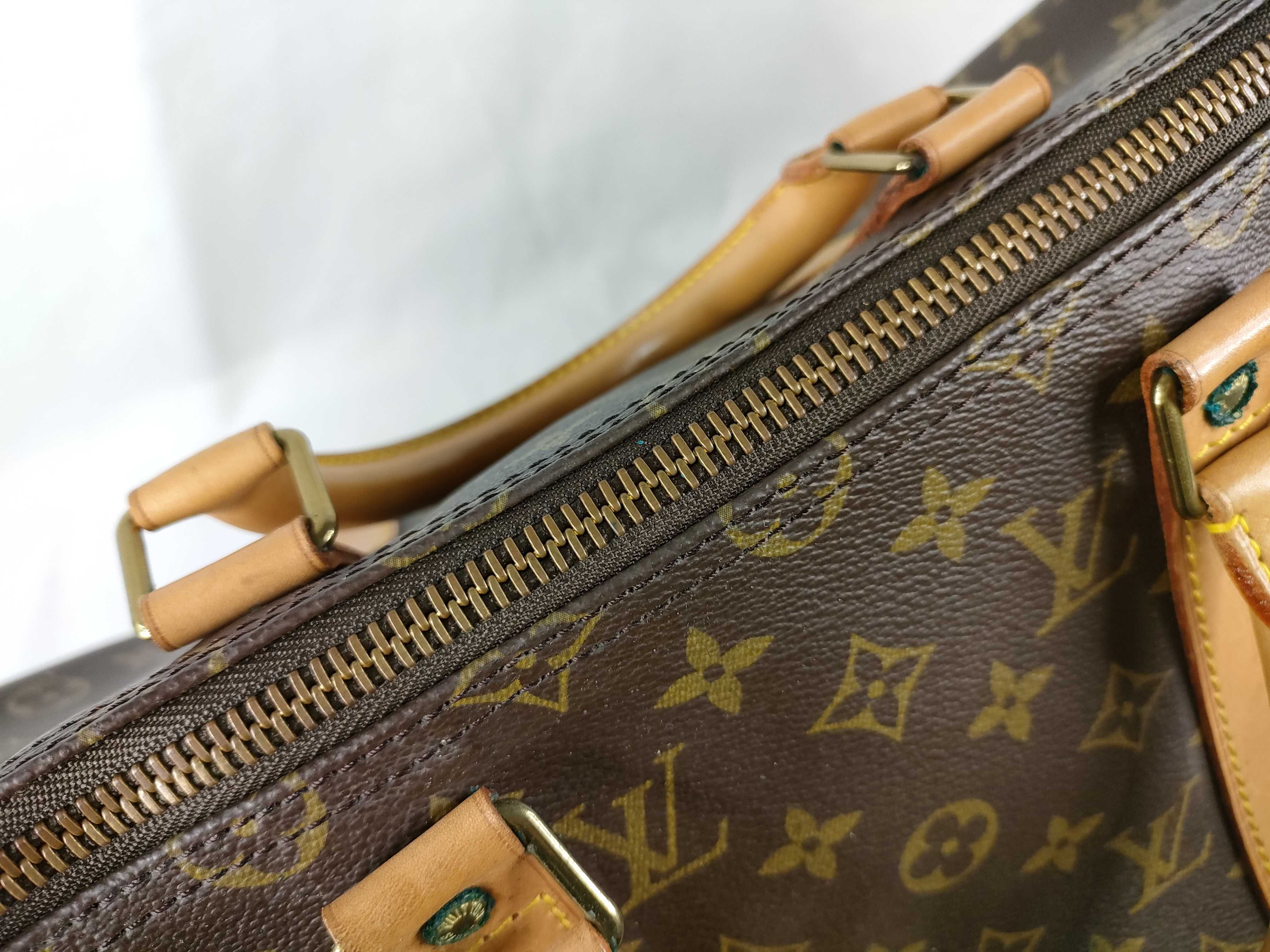 Monogram Keepall 50 Boston Bag — view 8