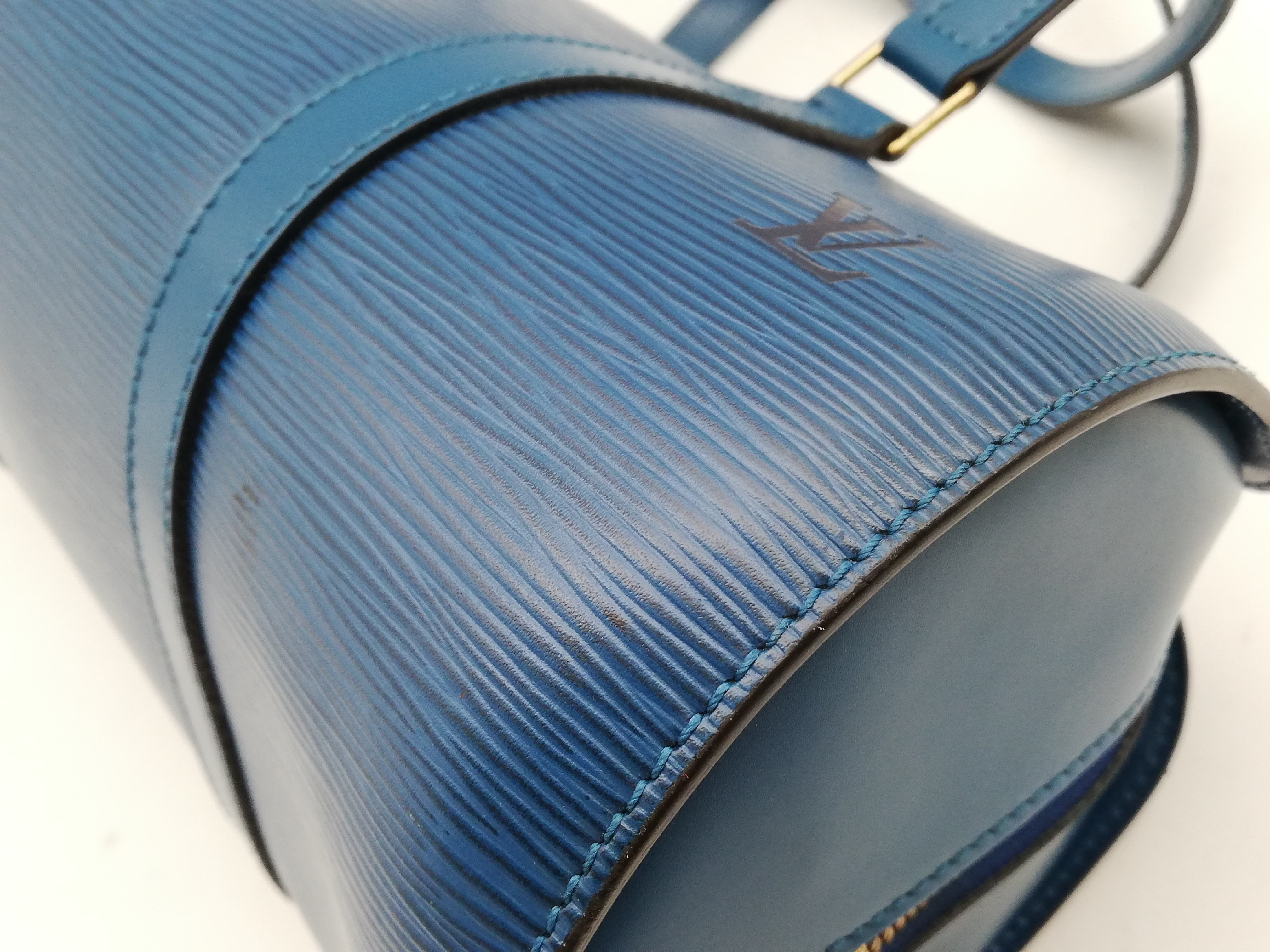 Epi Soufflot M52225 Handbag with Pouch — view 9